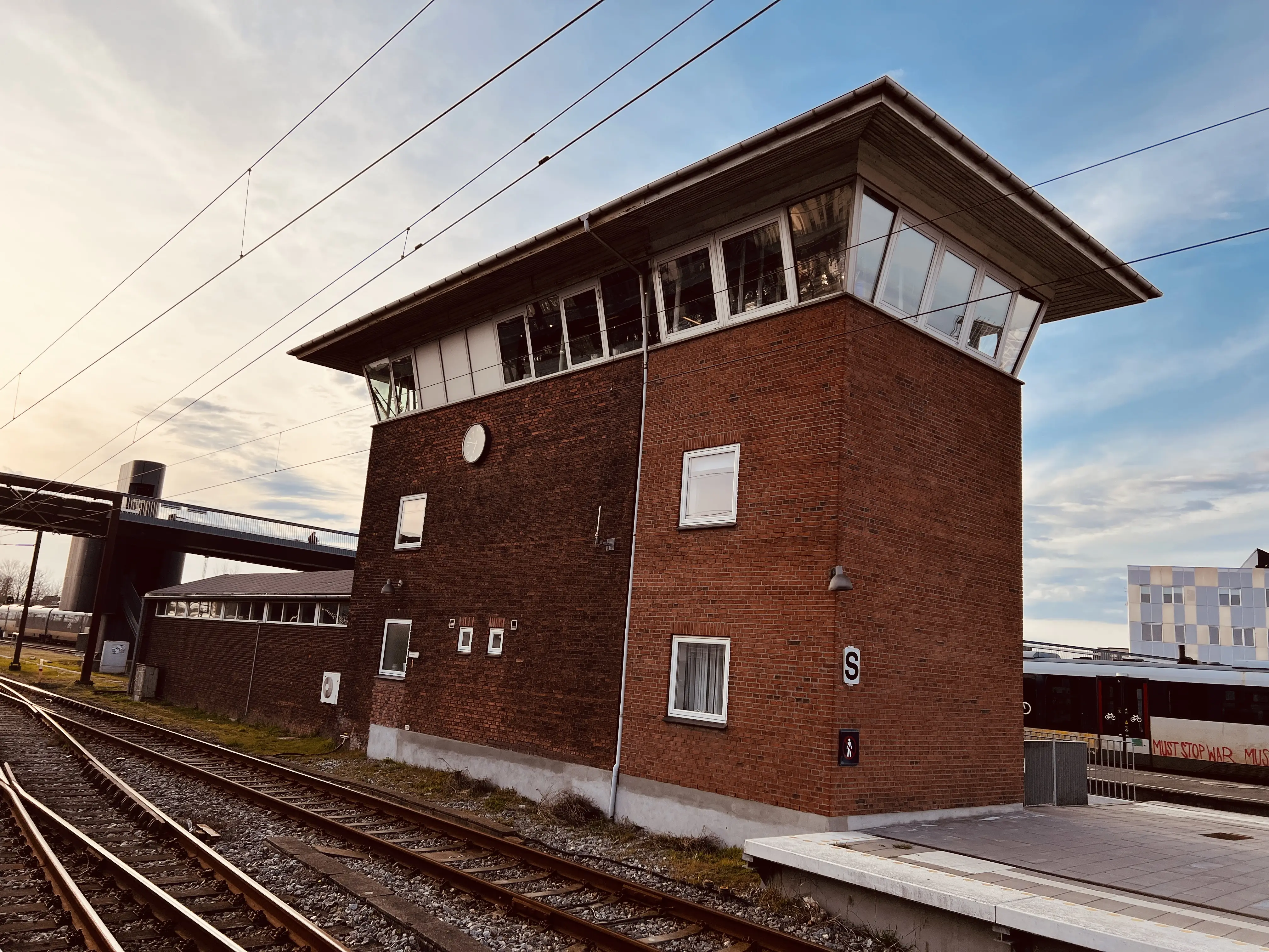 Billede af Odense OMB Station - Station er nedrevet, men Odense OMB Station har ligget her ved komandoposten. Billede af Odense OMB Station - Station er nedrevet, men Odense OMB Station har ligget her ved komandoposten.