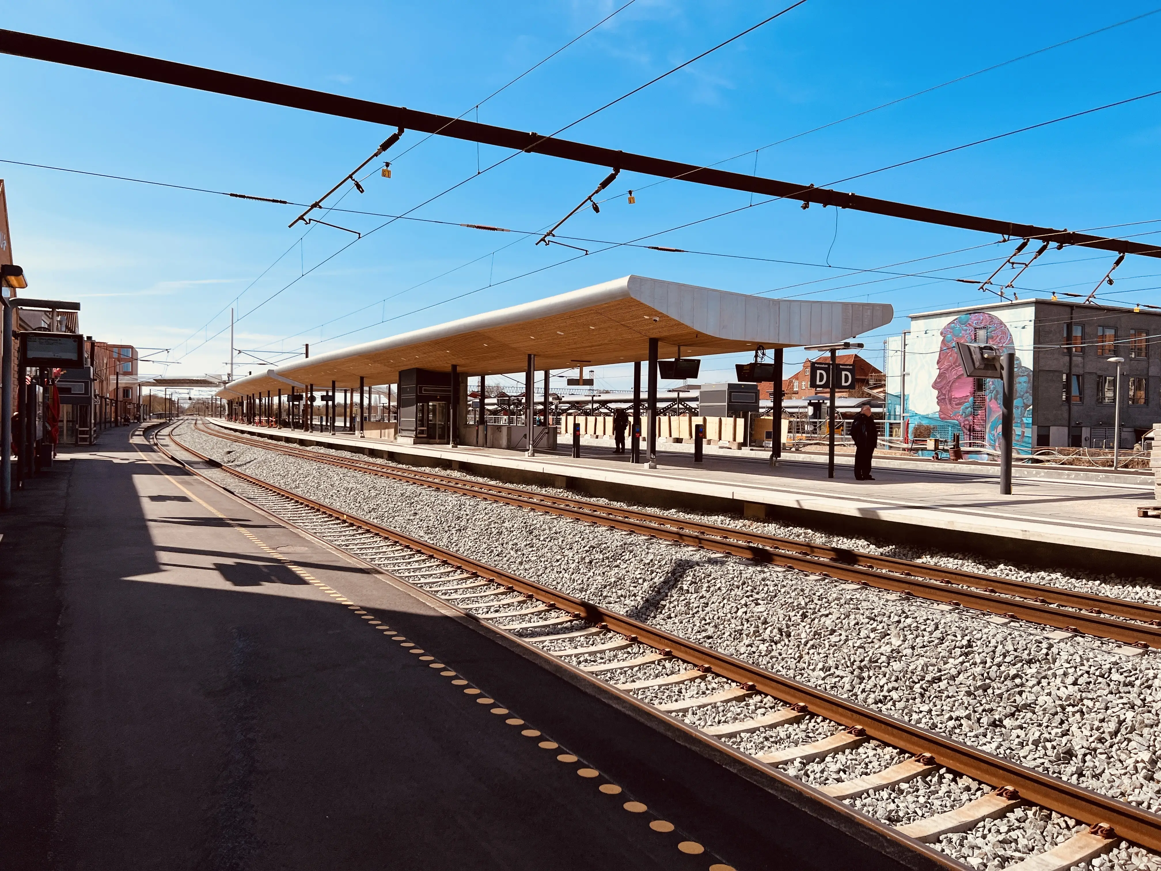 Billede af Slagelse Station.