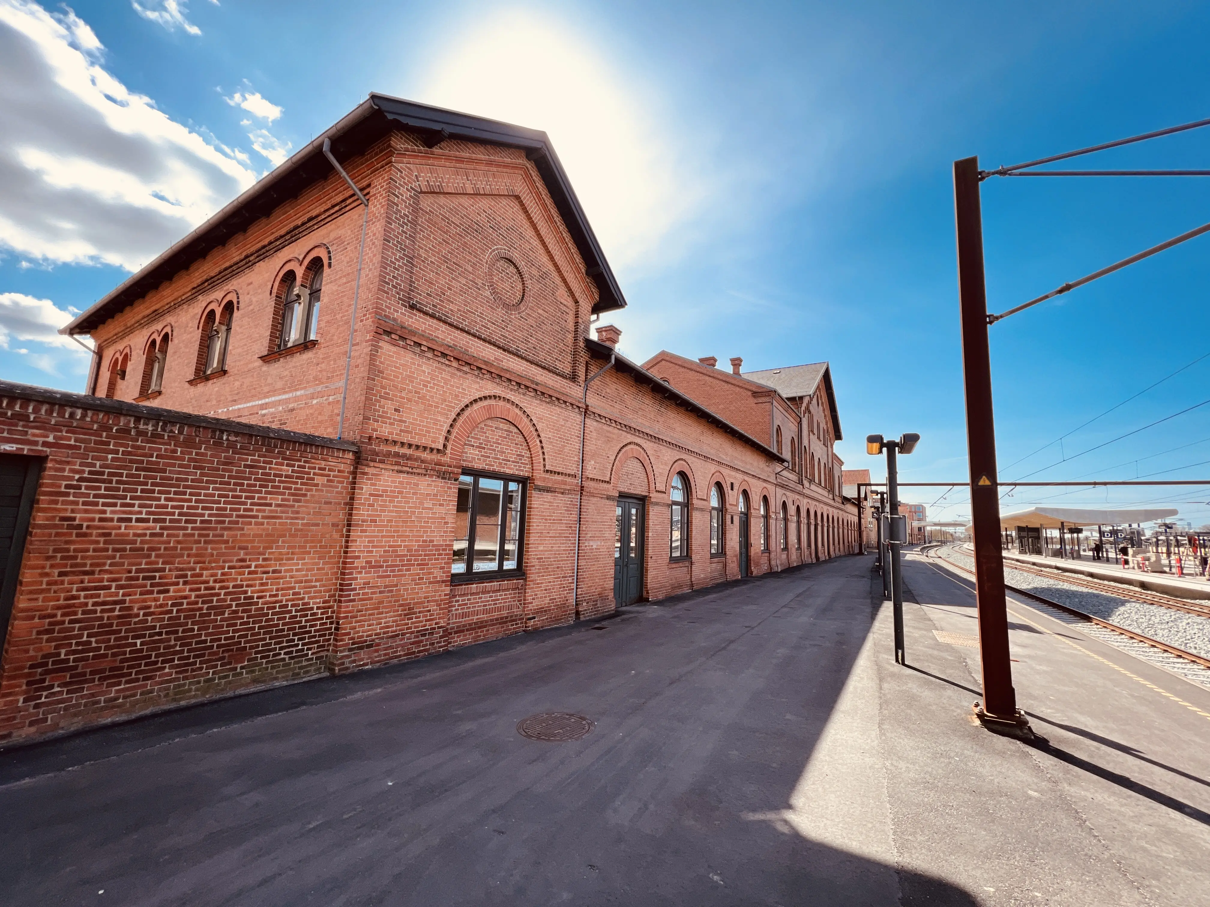 Billede af Slagelse Station.