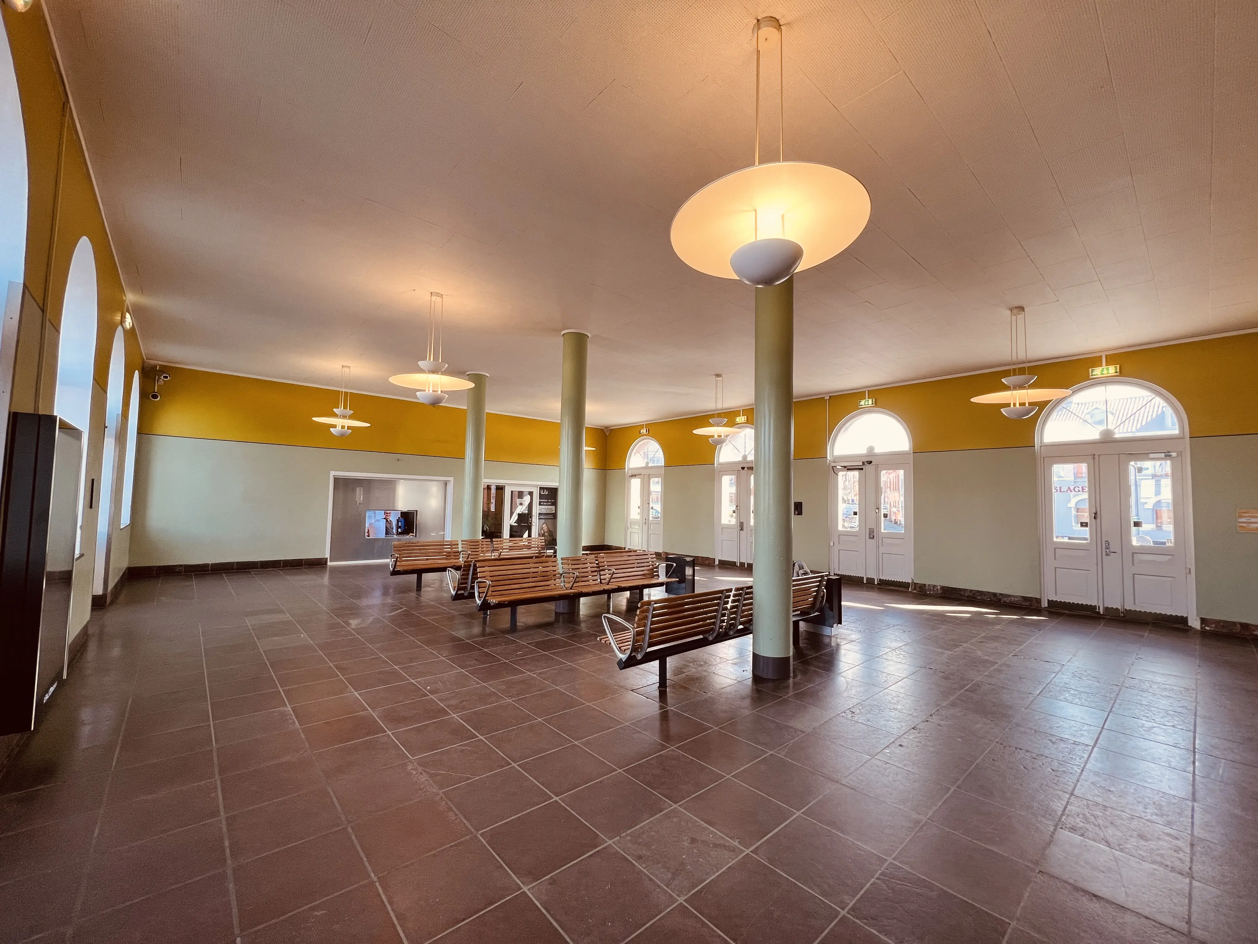 Billede af Slagelse Station.