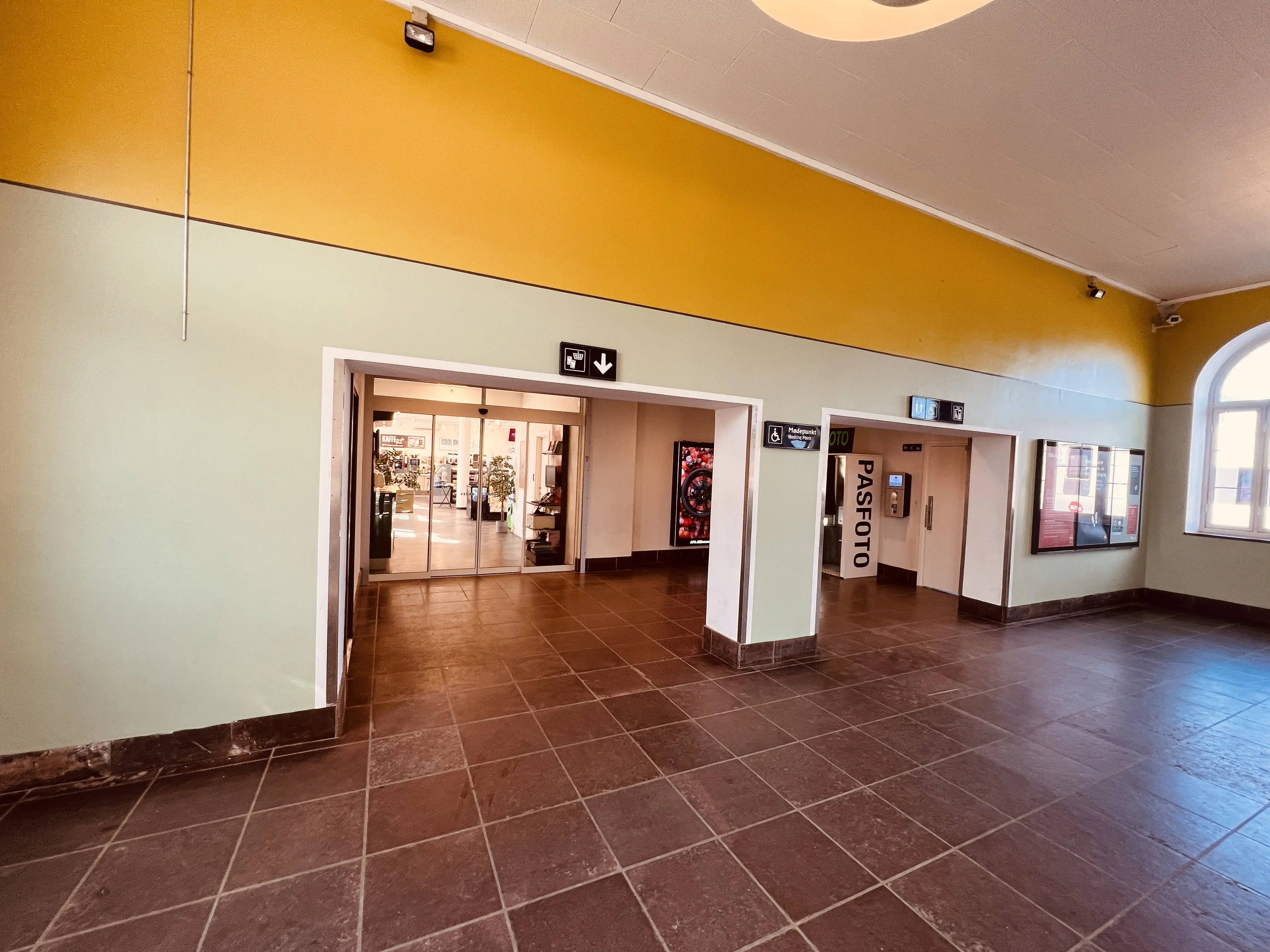 Billede af Slagelse Station.