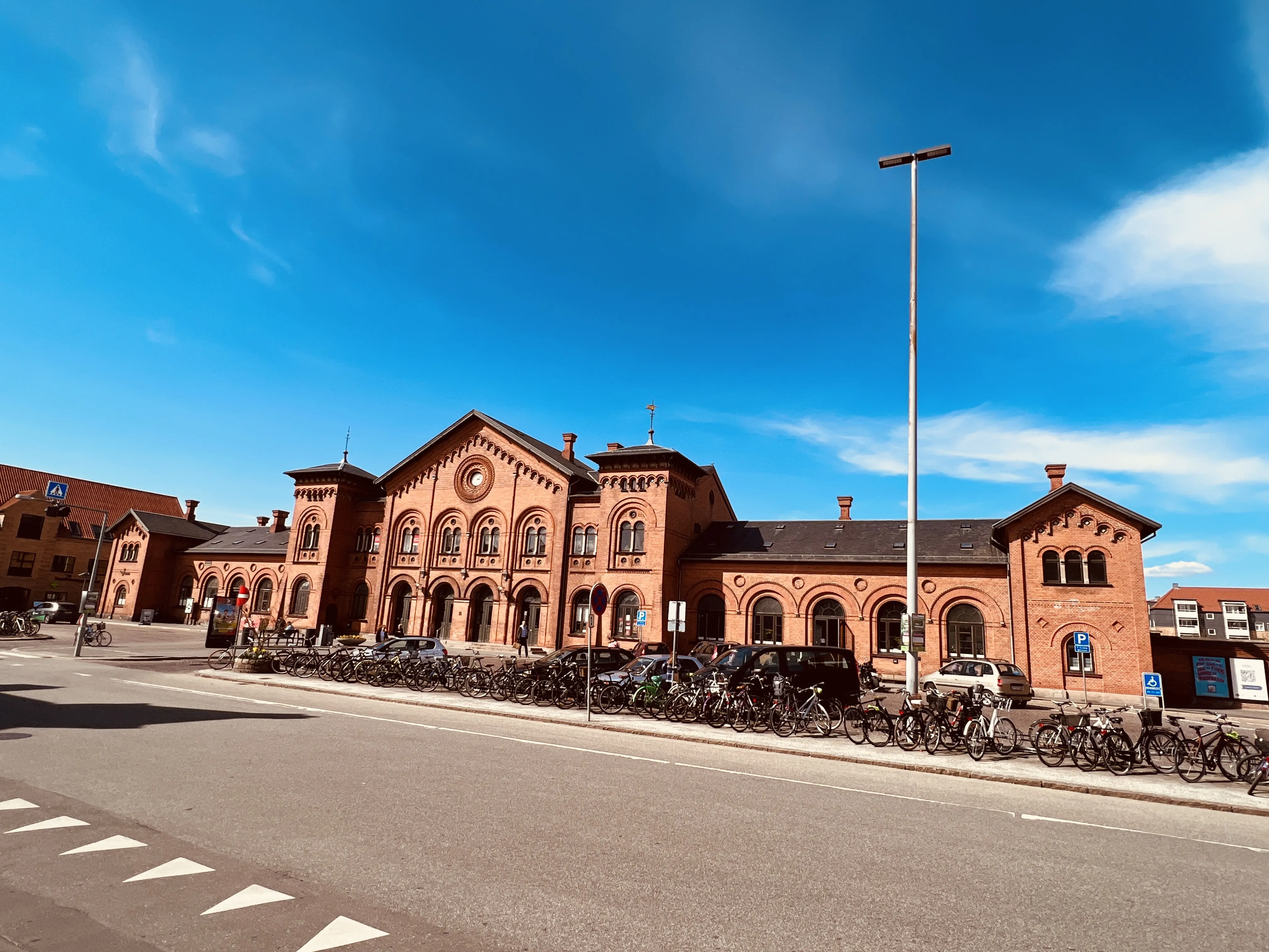 Billede af Slagelse Station.