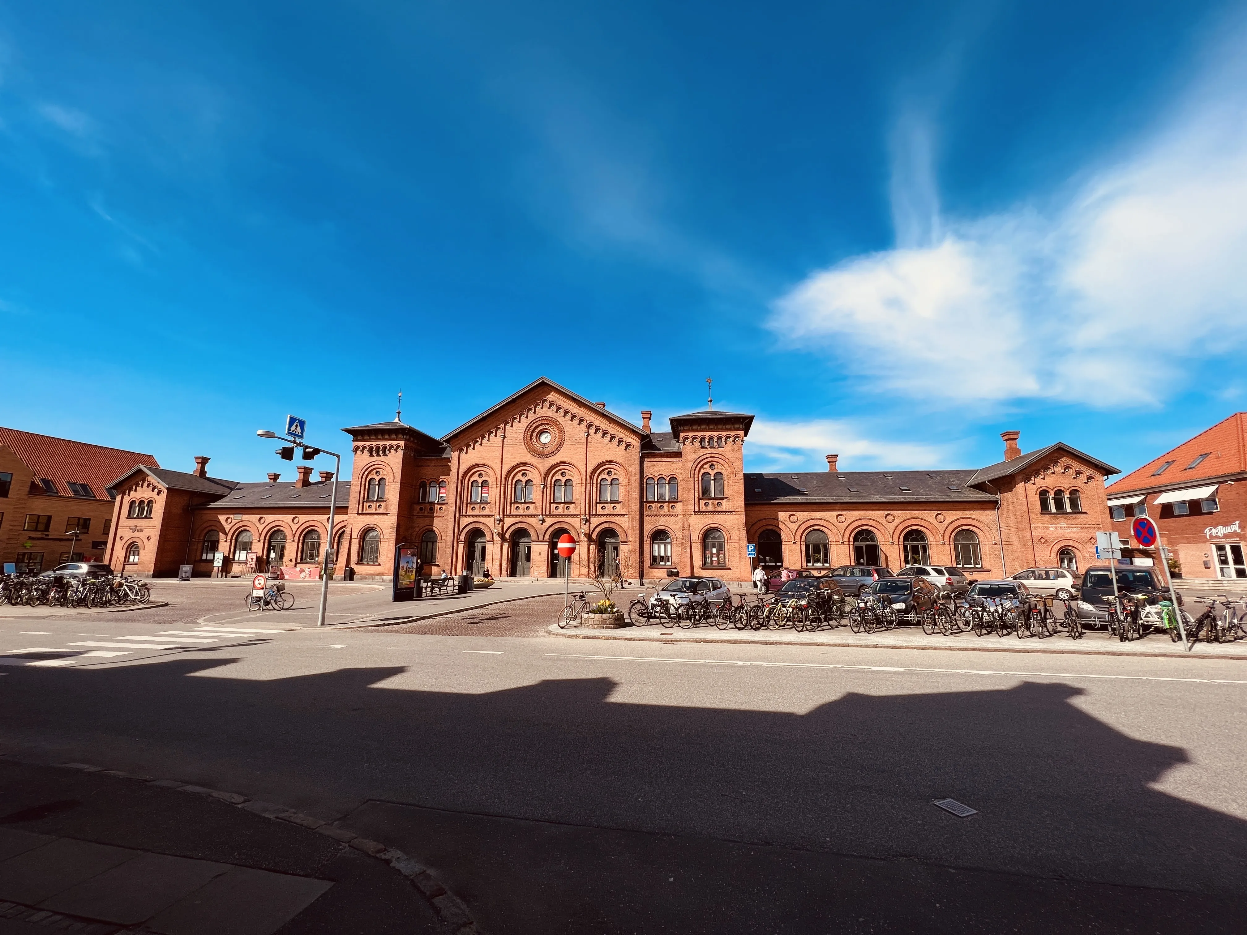 Billede af Slagelse Station.