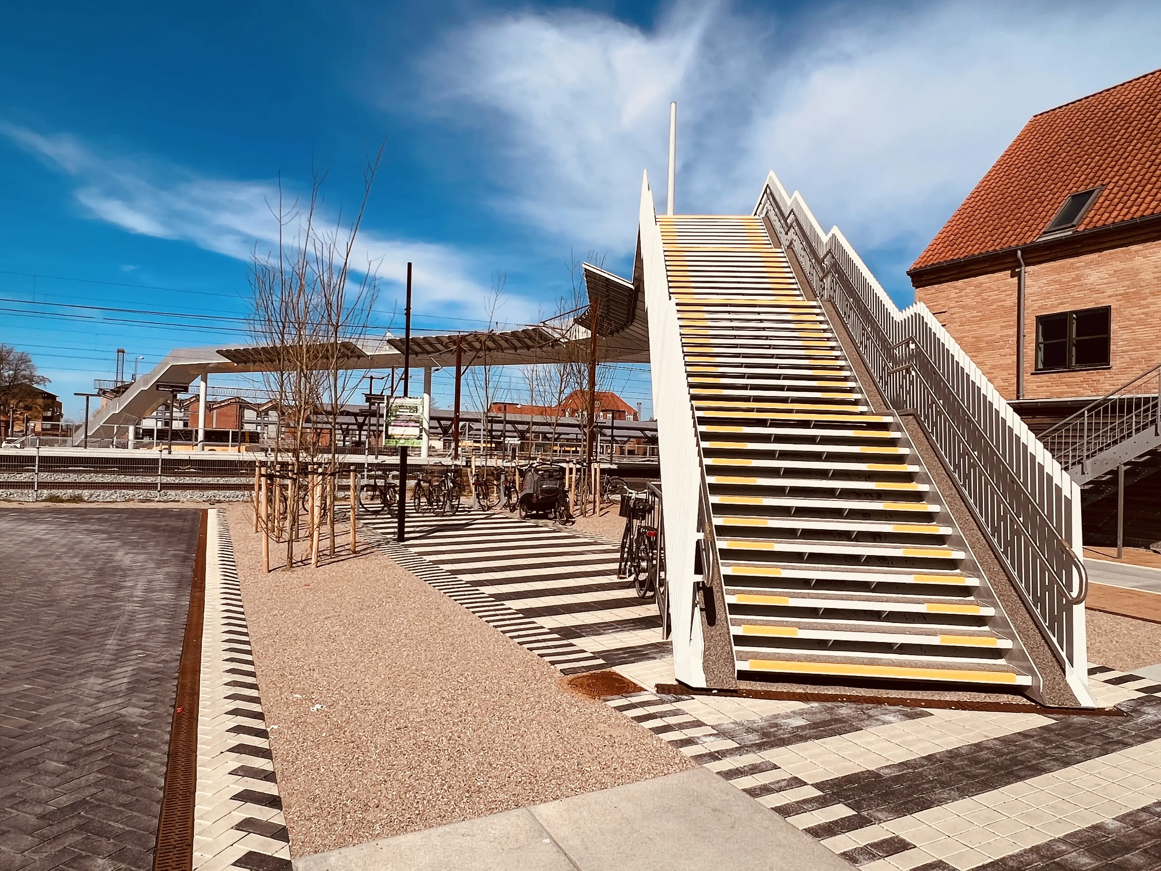 Billede af Slagelse Station.