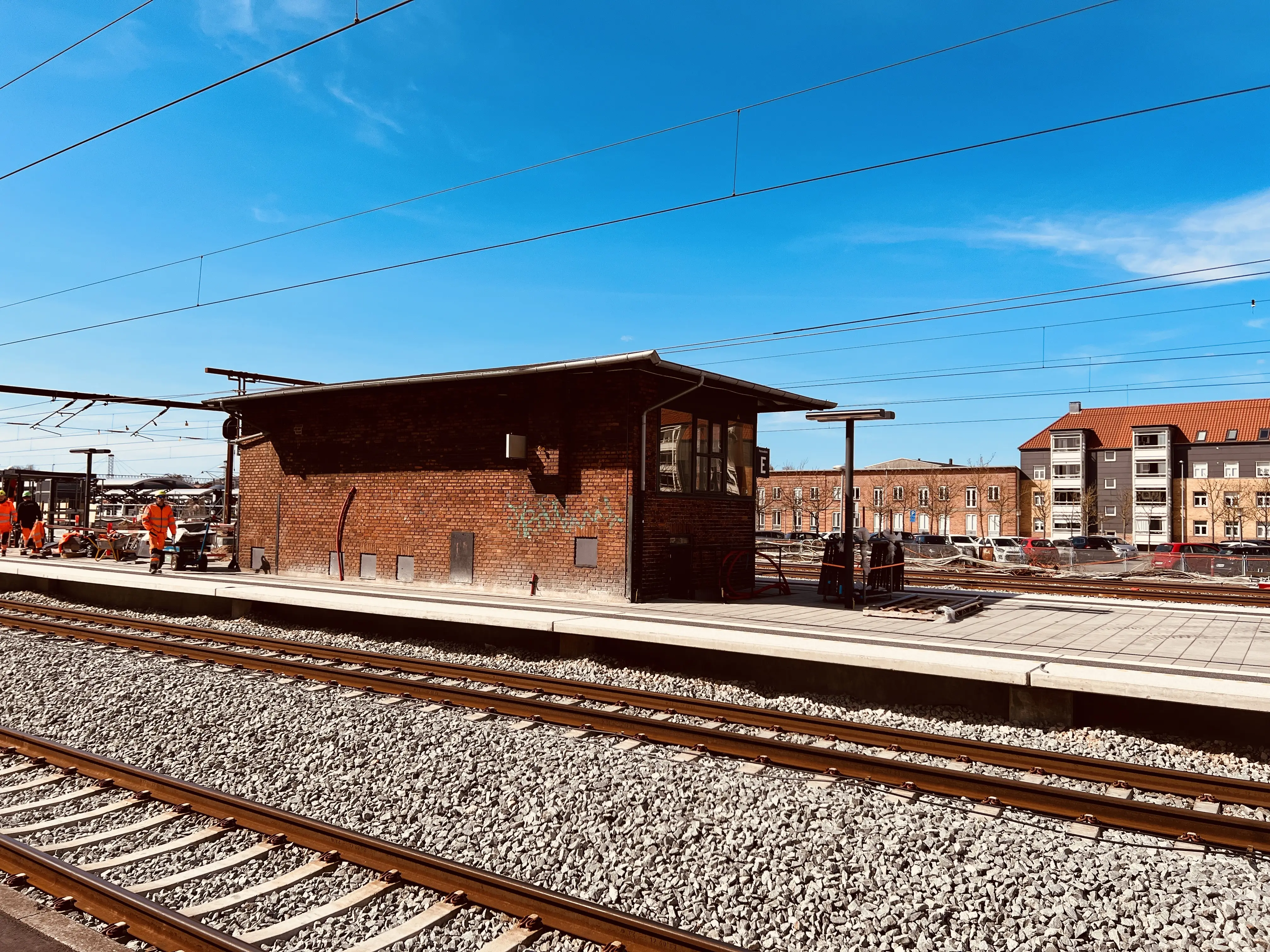 Billede af Slagelse Stations kommandopost.