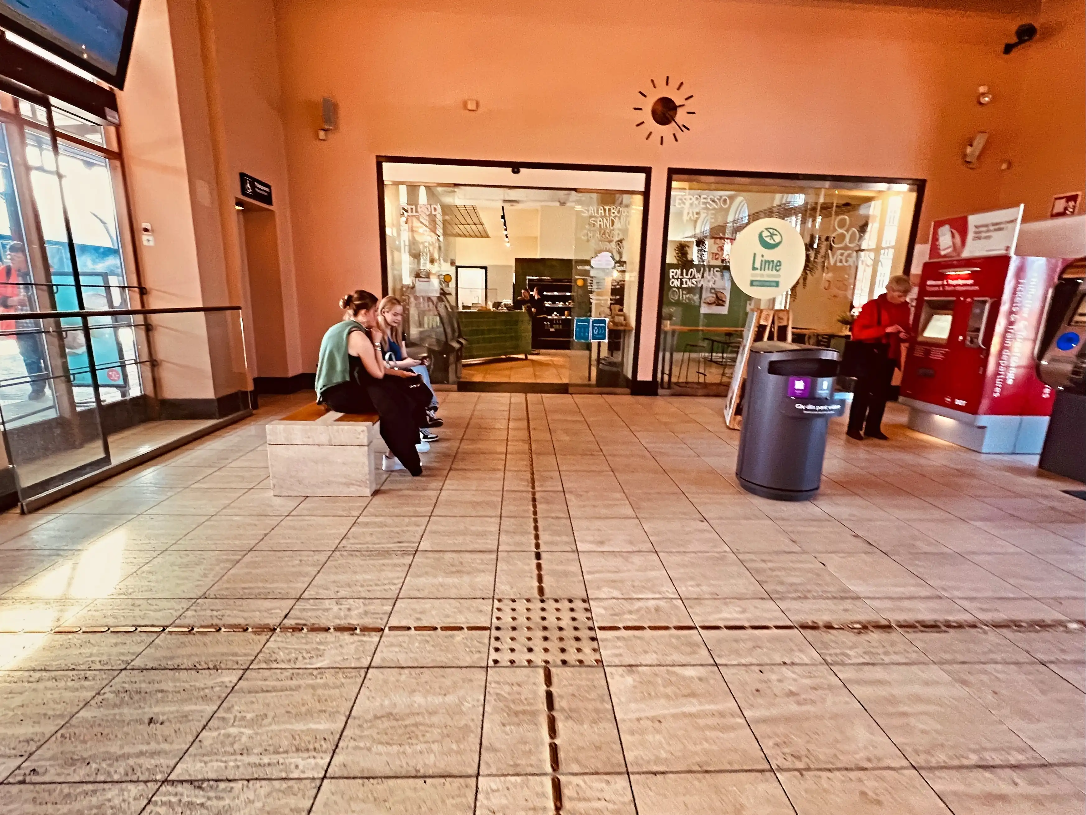 Billede af Roskilde Station.