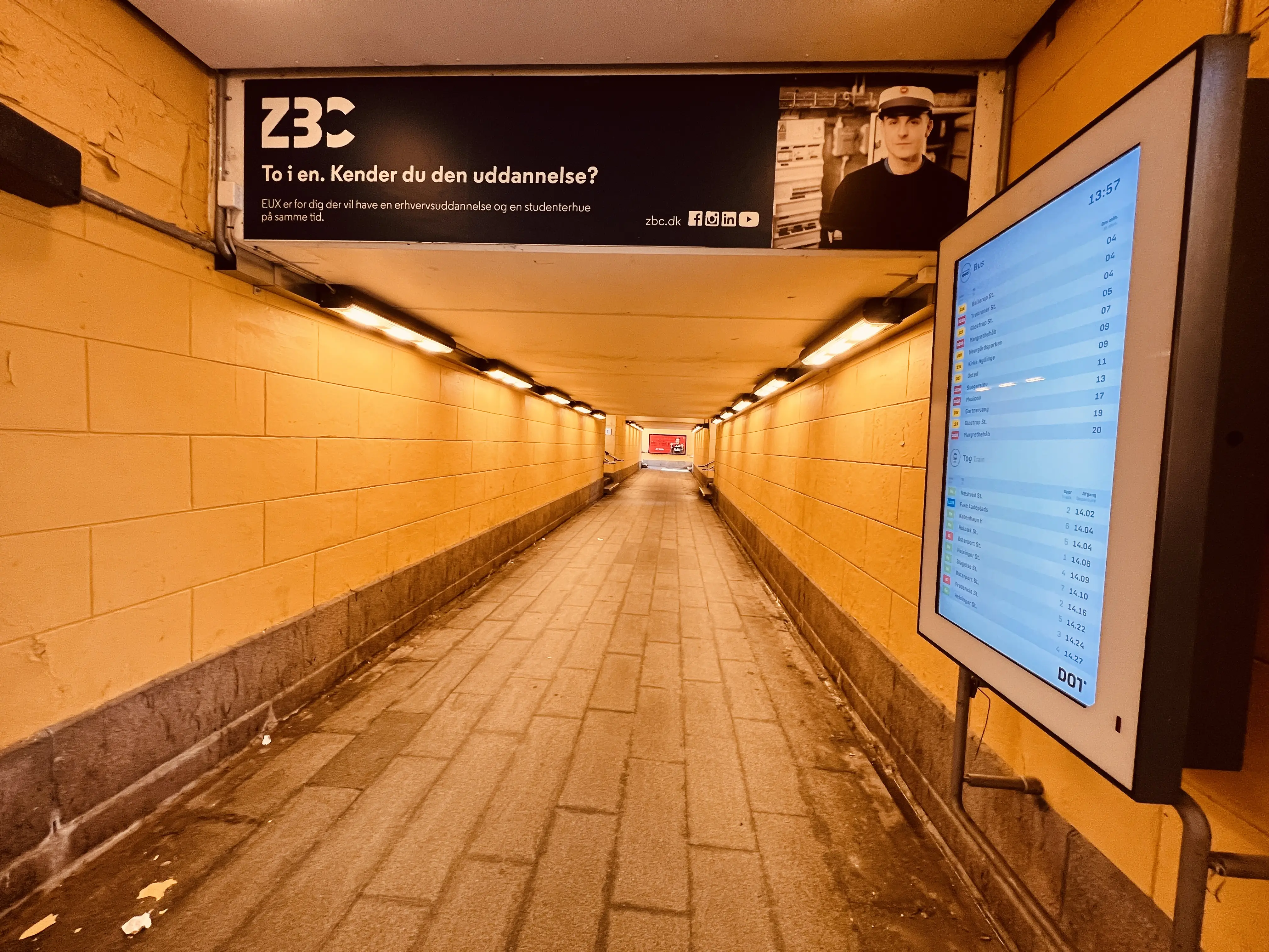 Billede af Roskilde Station.