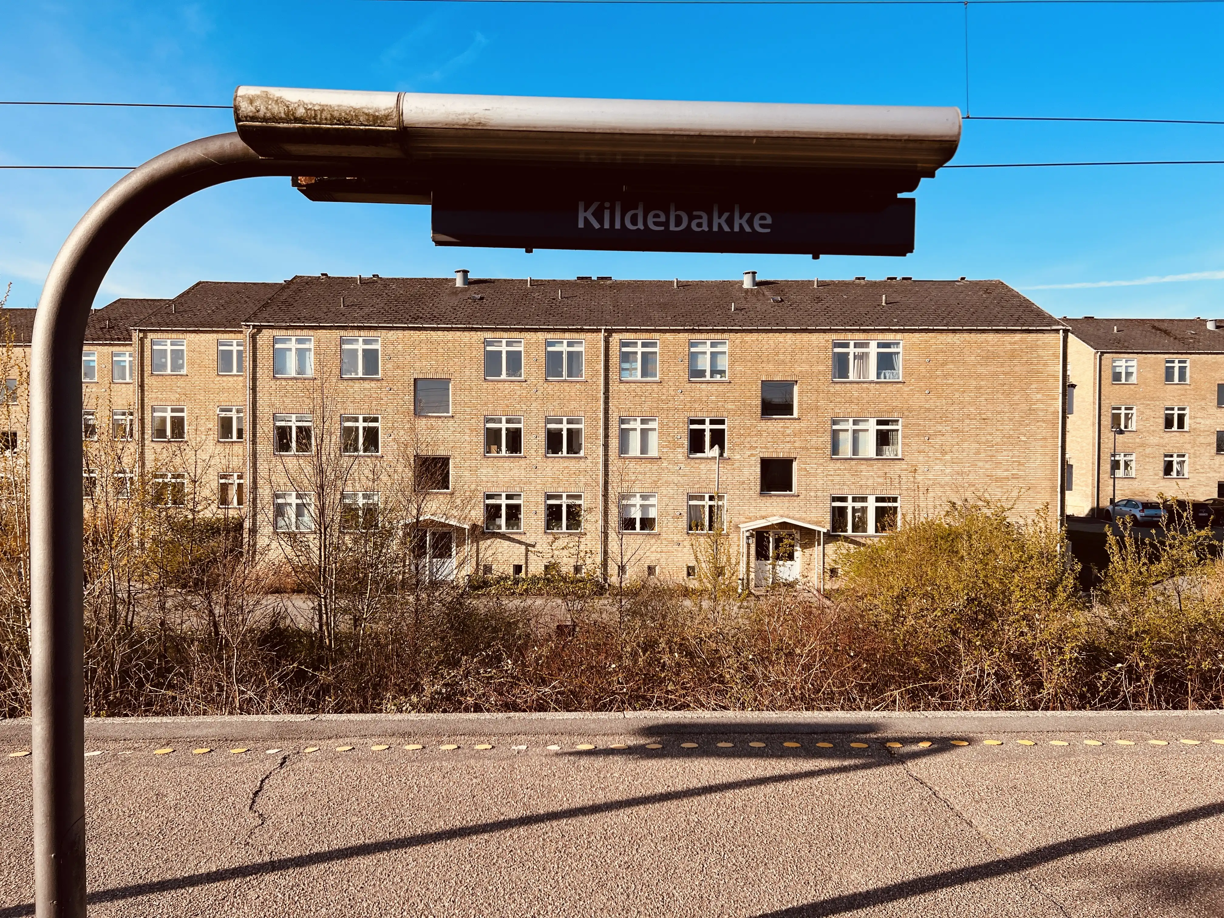 Billede af Kildebakke S-togstrinbræt.