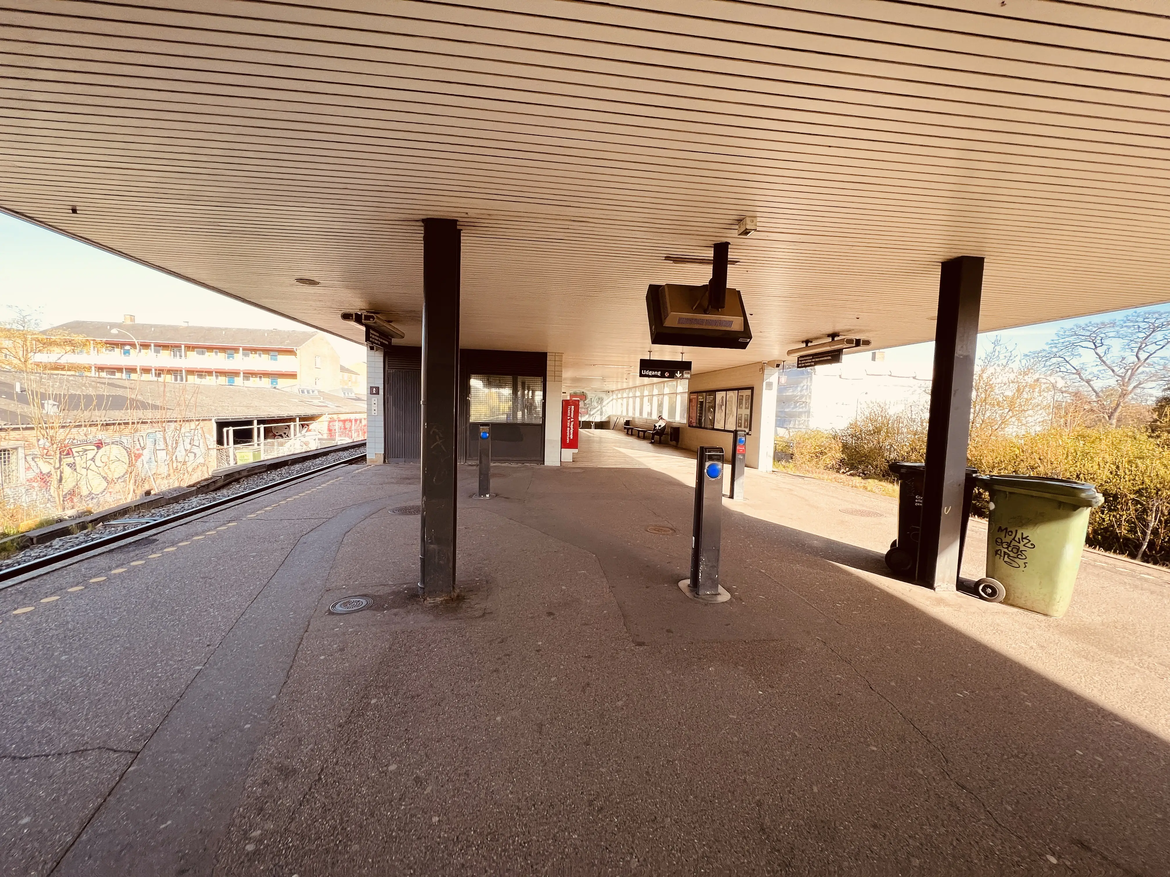 Billede af Kildebakke S-togstrinbræt.