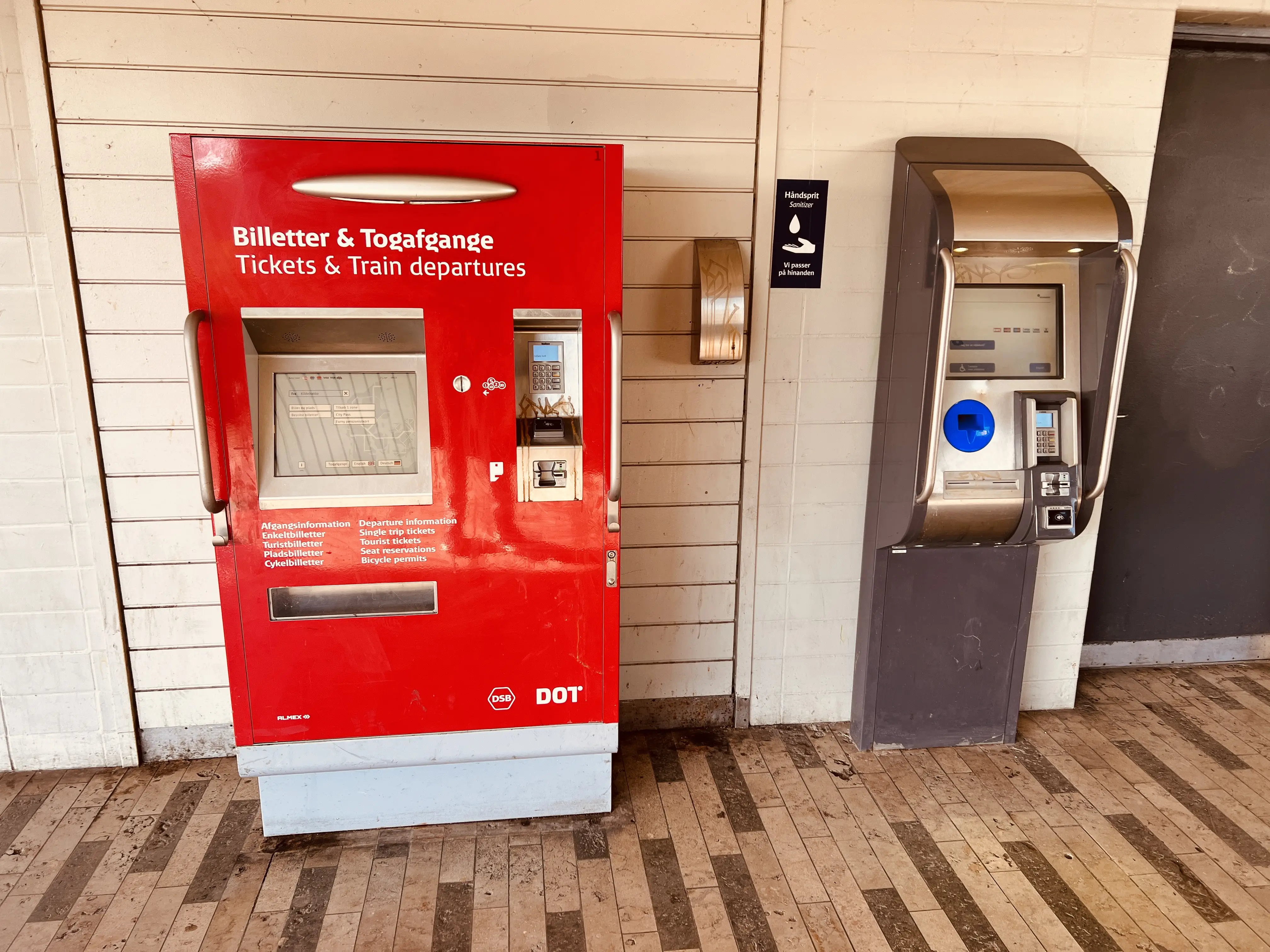 Billede af Kildebakke S-togstrinbræt.