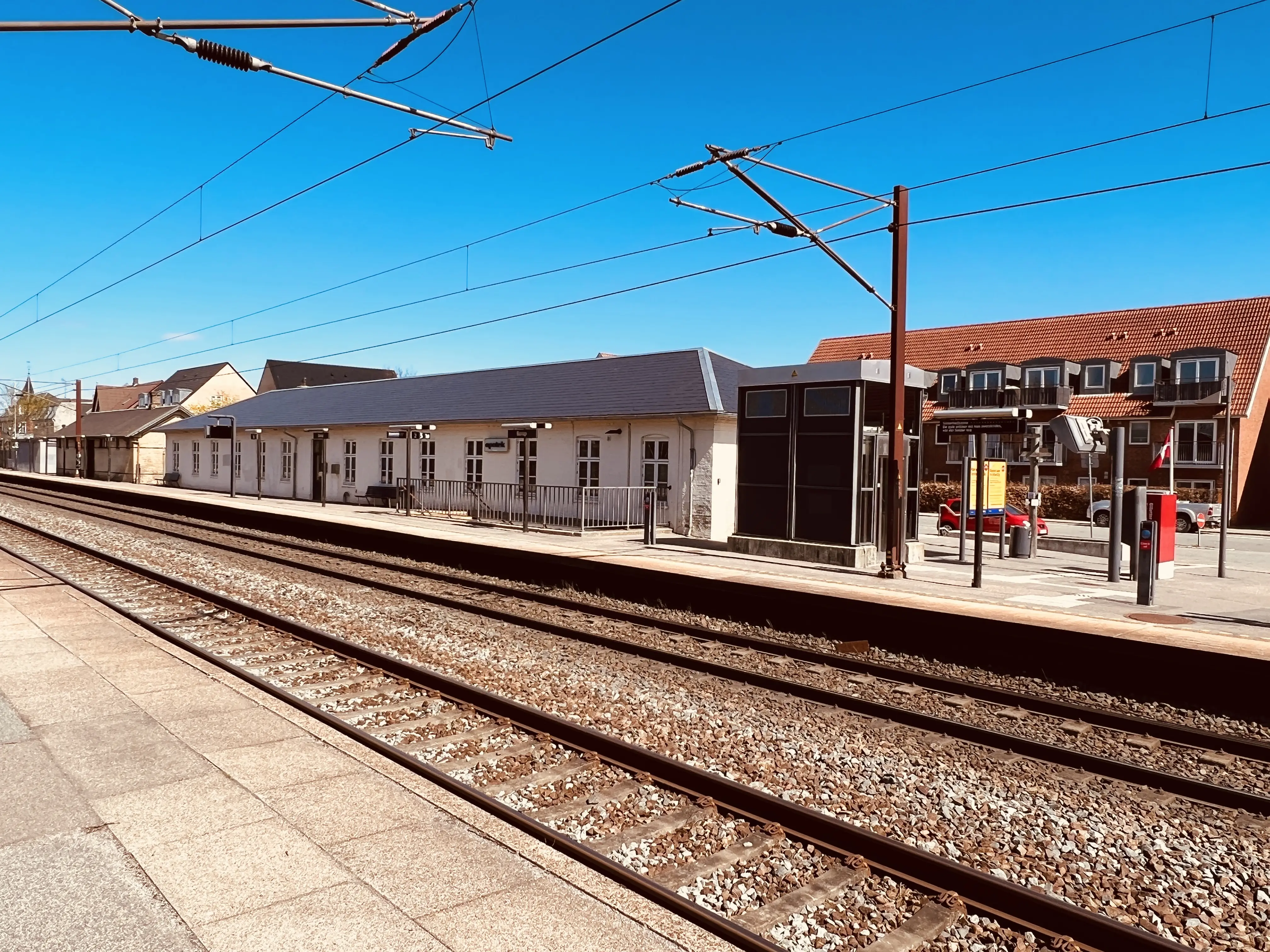 Billede af Borup Station. Billede af Borup Station.