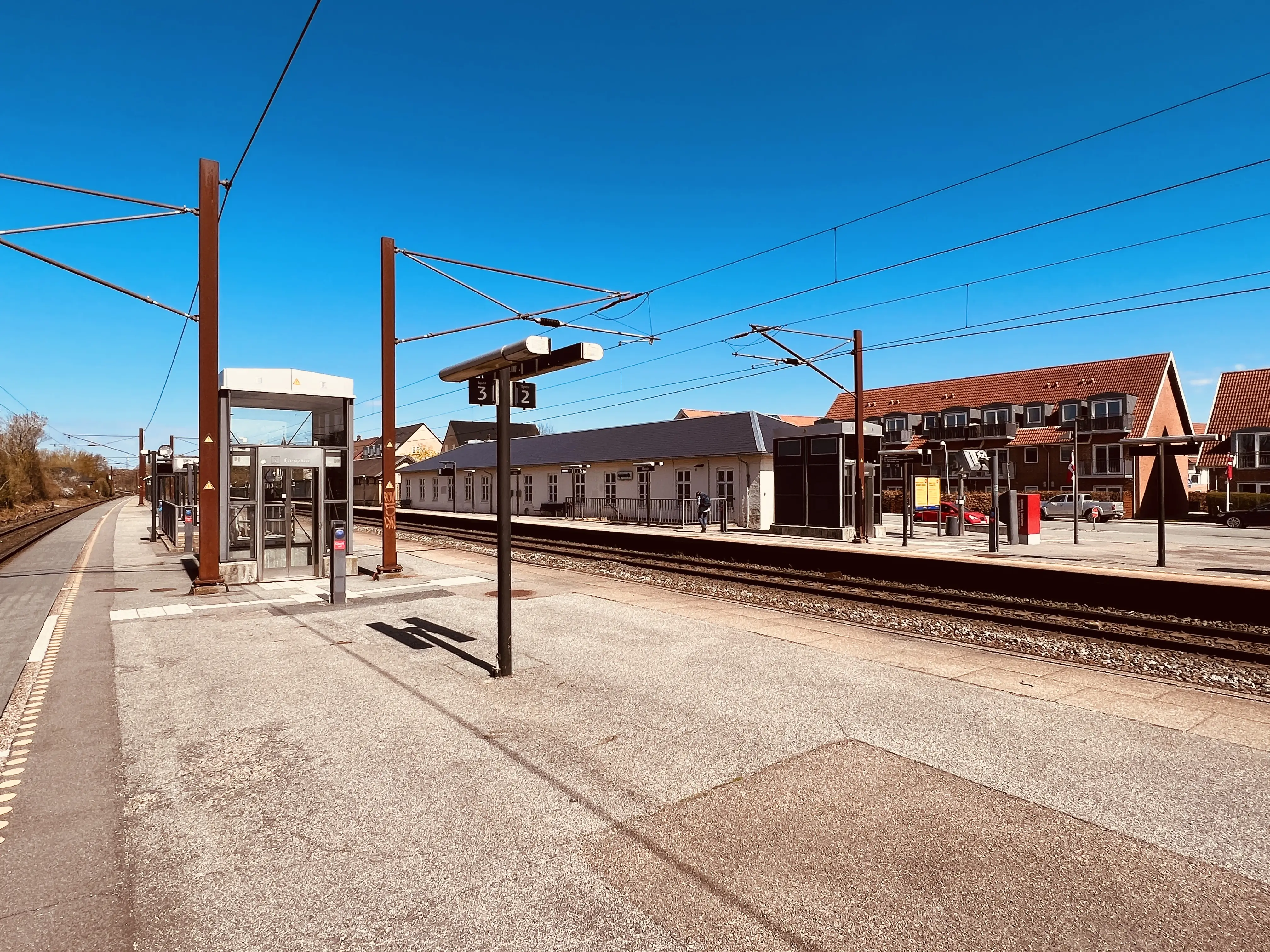 Billede af Borup Station. Billede af Borup Station.