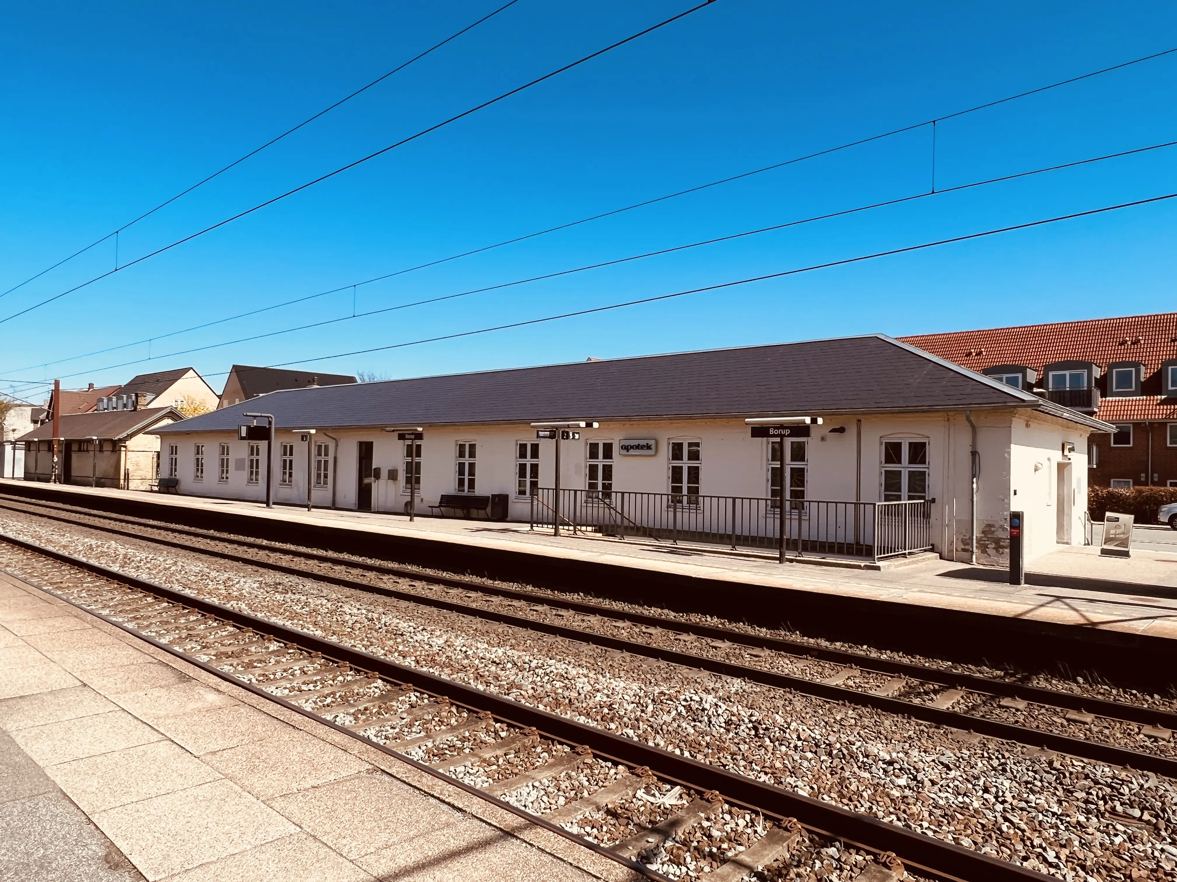 Billede af Borup Station. Billede af Borup Station.