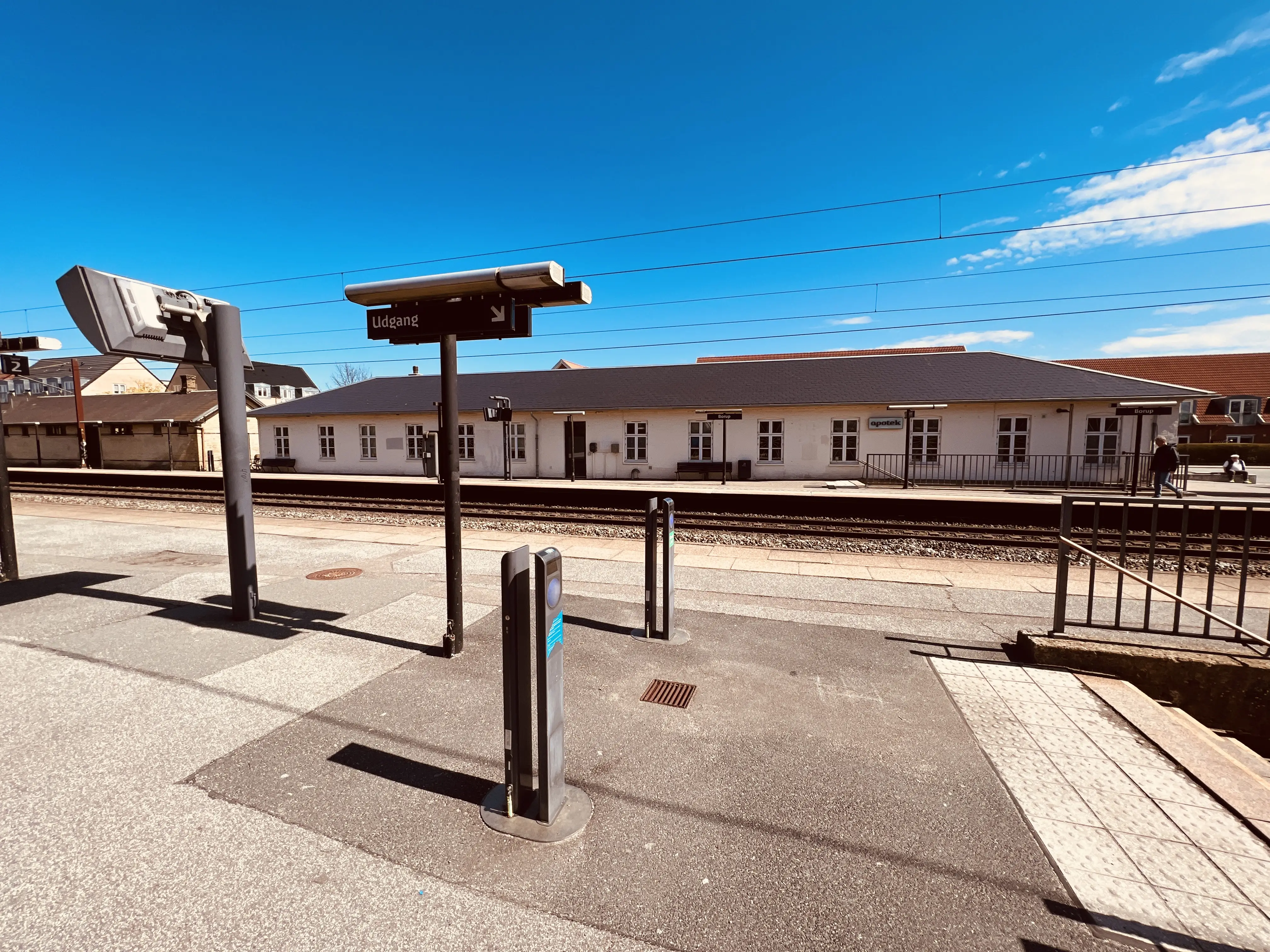 Billede af Borup Station. Billede af Borup Station.