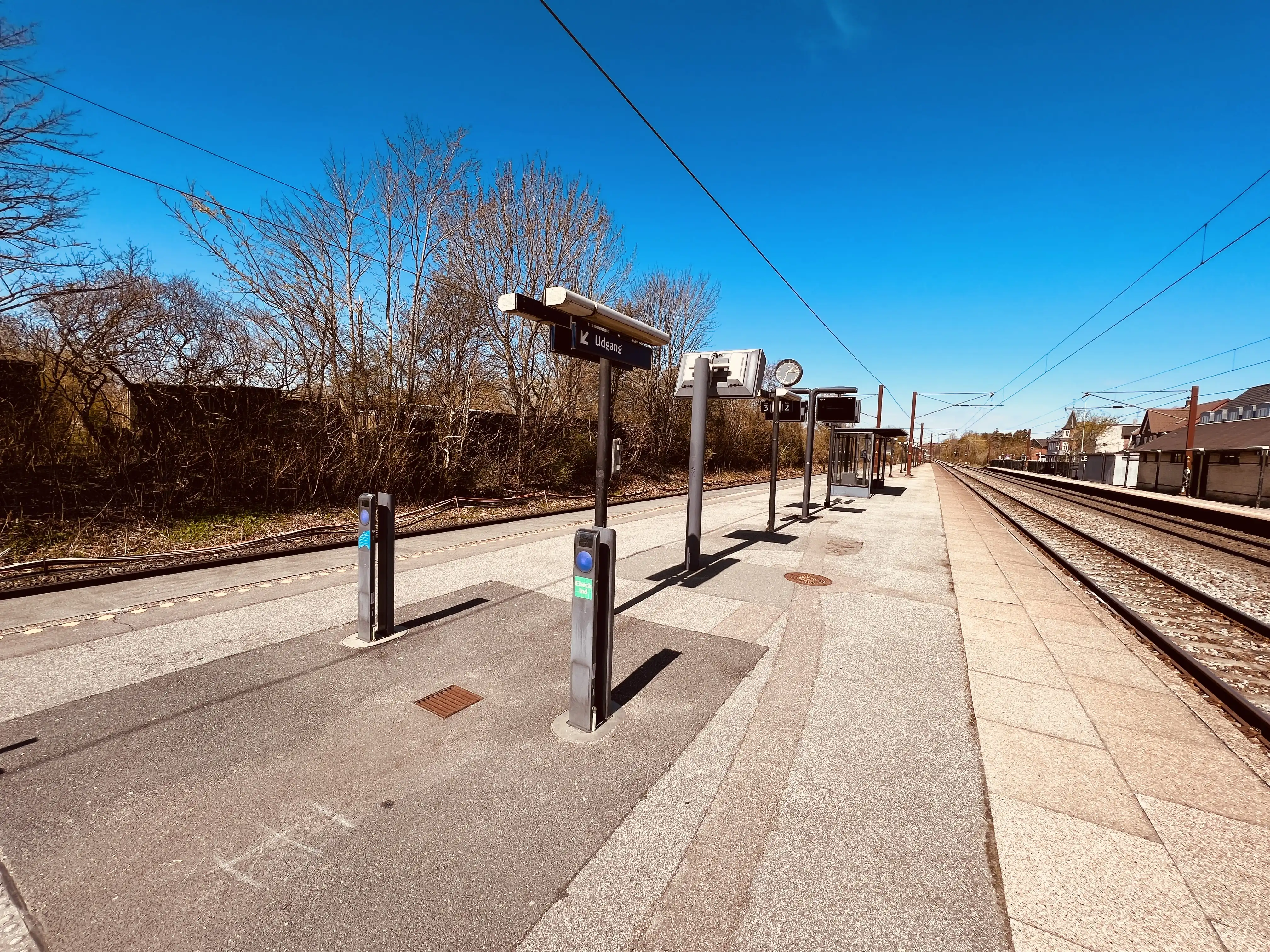 Billede af Borup Station. Billede af Borup Station.