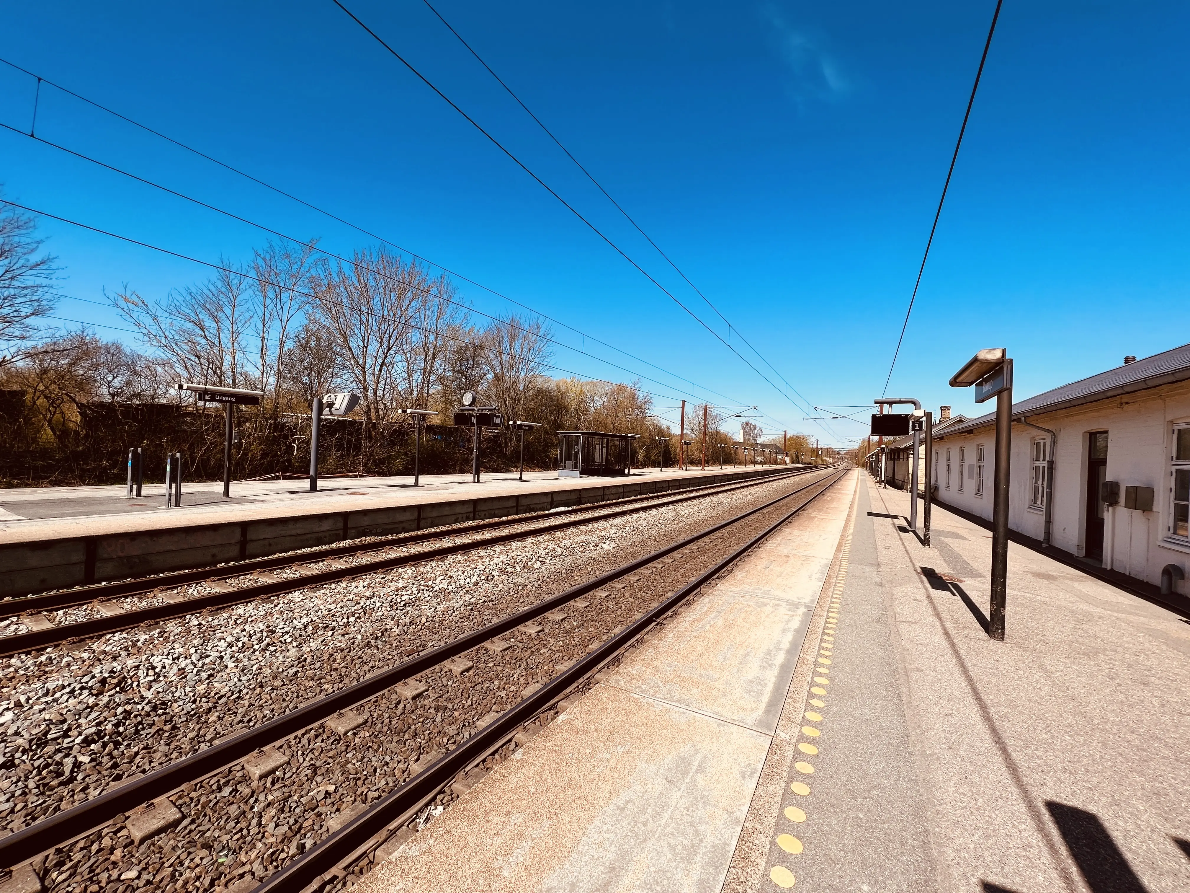 Billede af Borup Station. Billede af Borup Station.