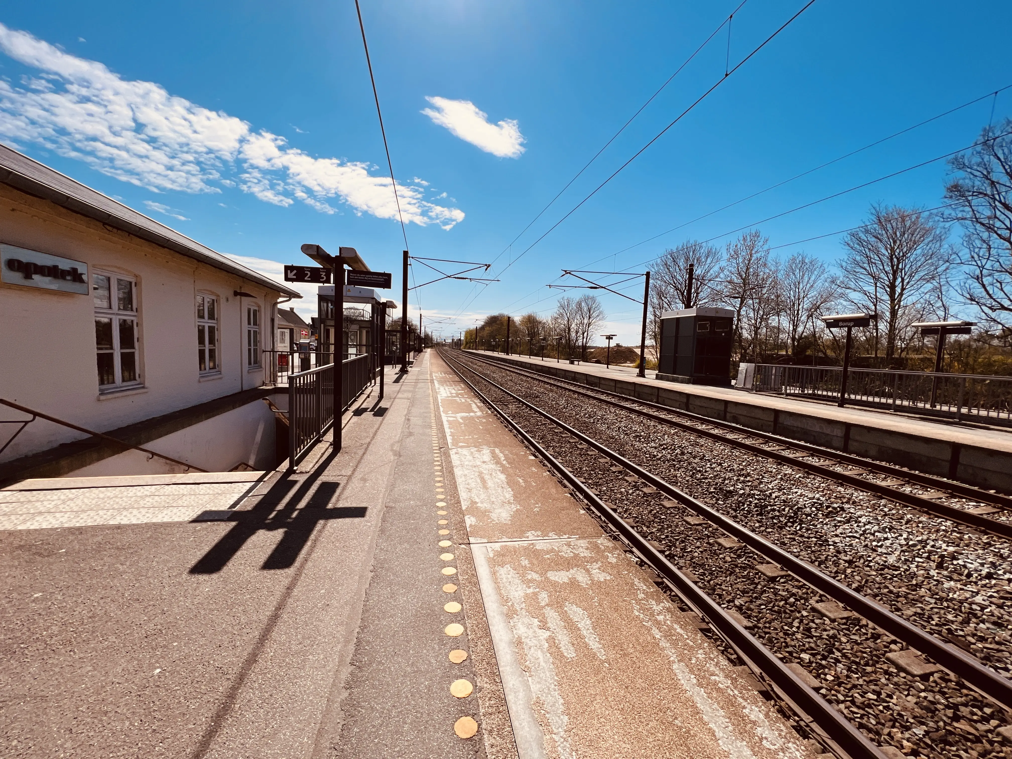 Billede af Borup Station. Billede af Borup Station.