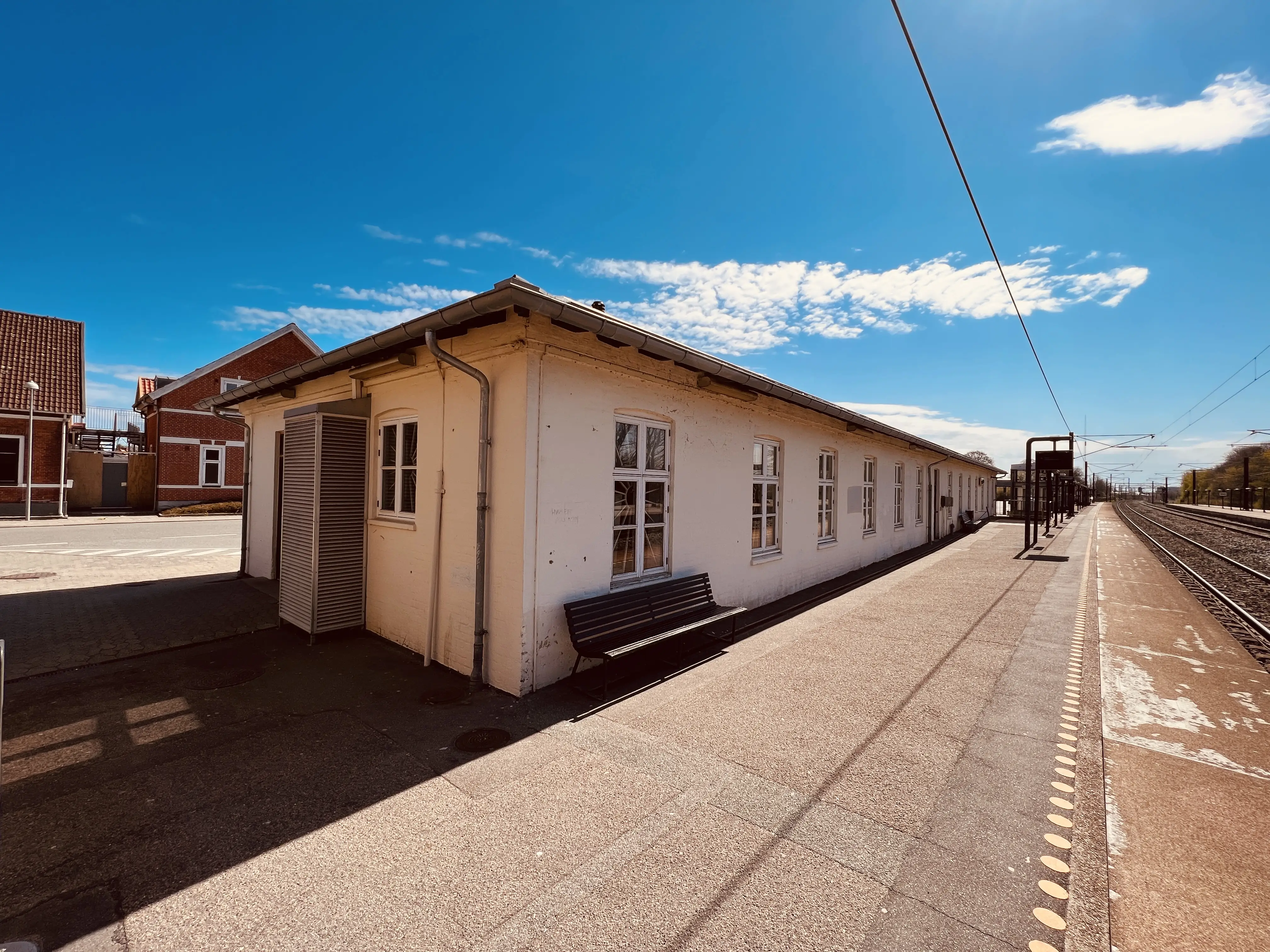 Billede af Borup Station. Billede af Borup Station.