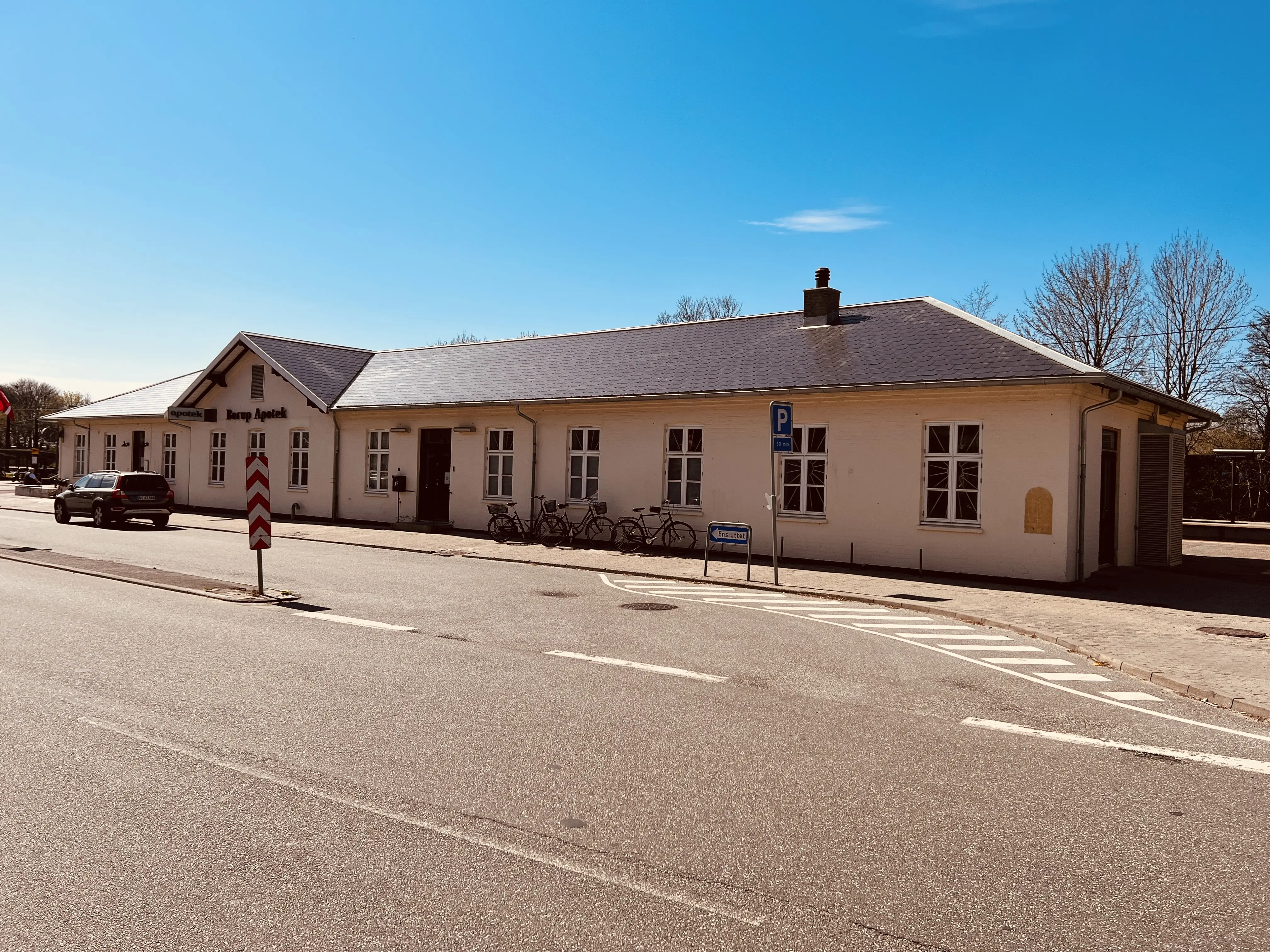 Billede af Borup Station. Billede af Borup Station.