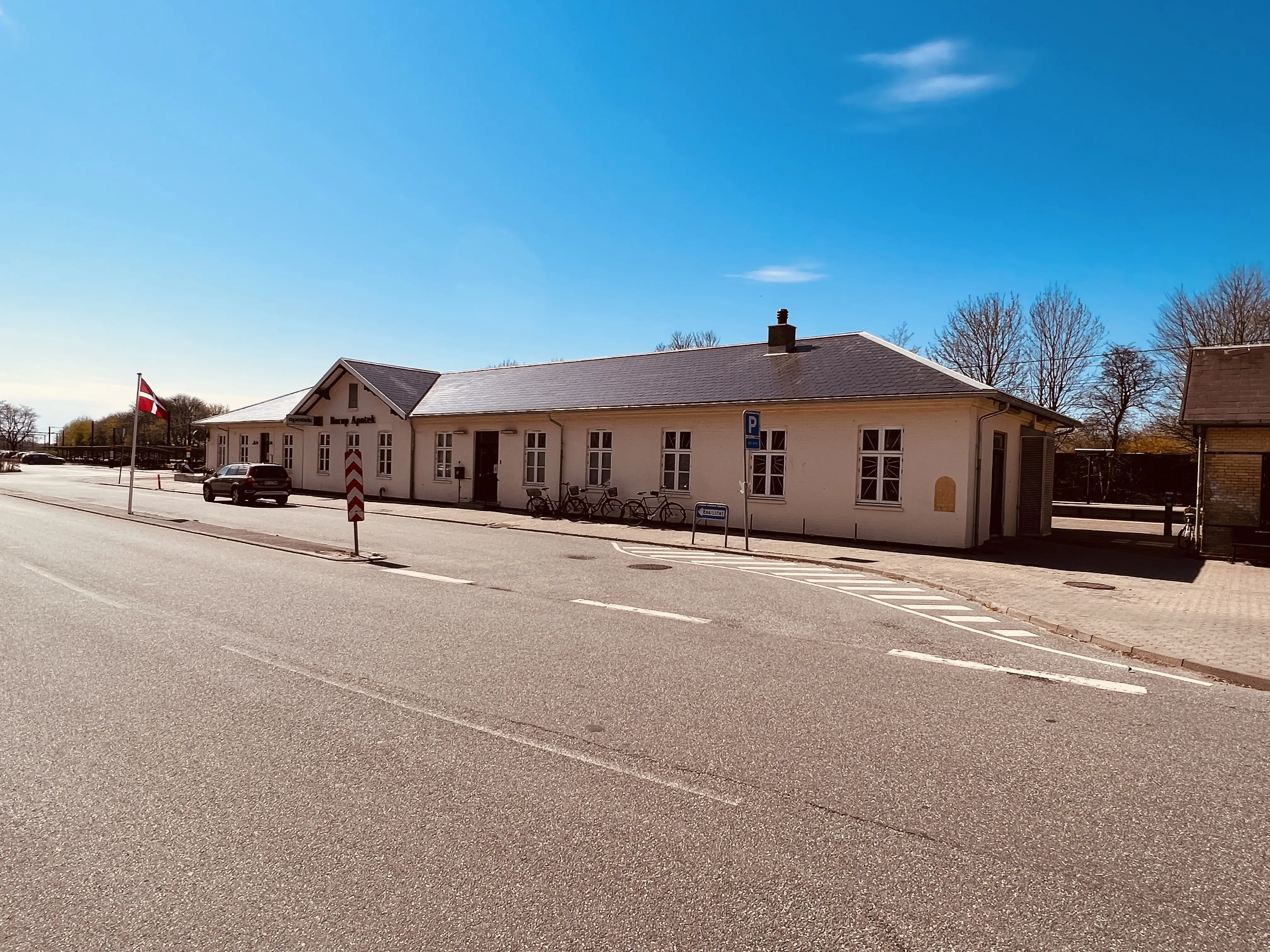 Billede af Borup Station. Billede af Borup Station.