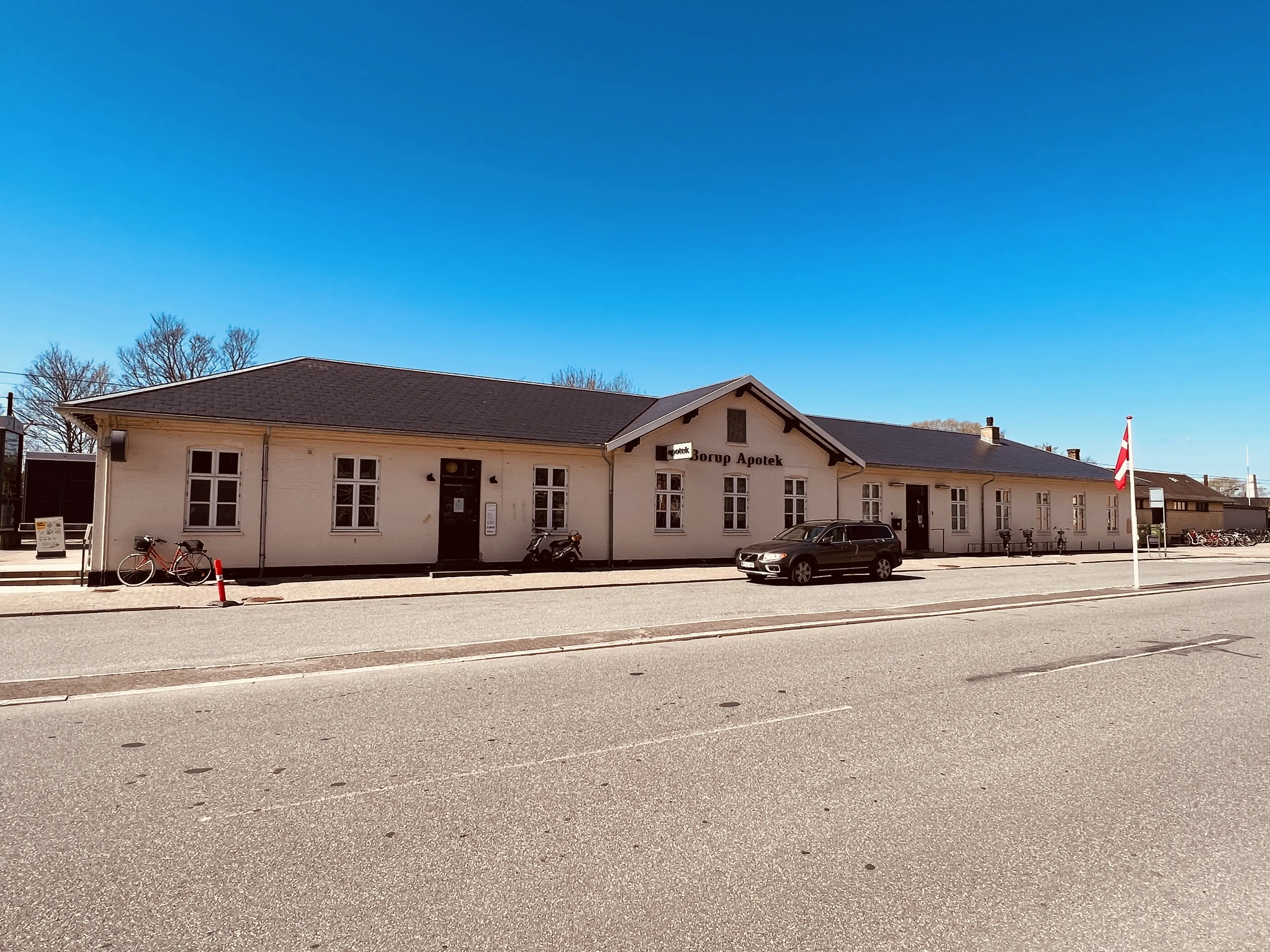 Billede af Borup Station. Billede af Borup Station.