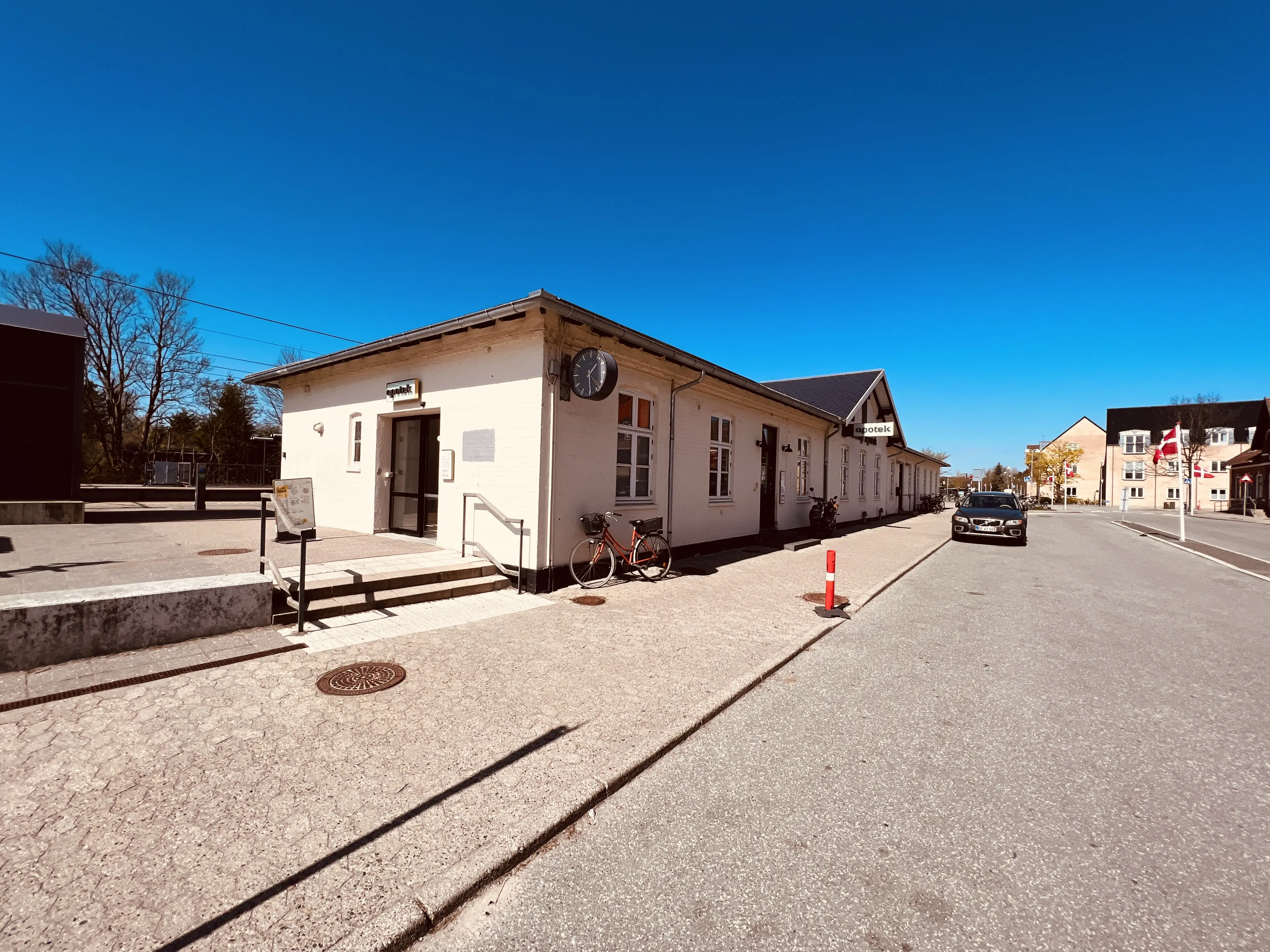 Billede af Borup Station. Billede af Borup Station.