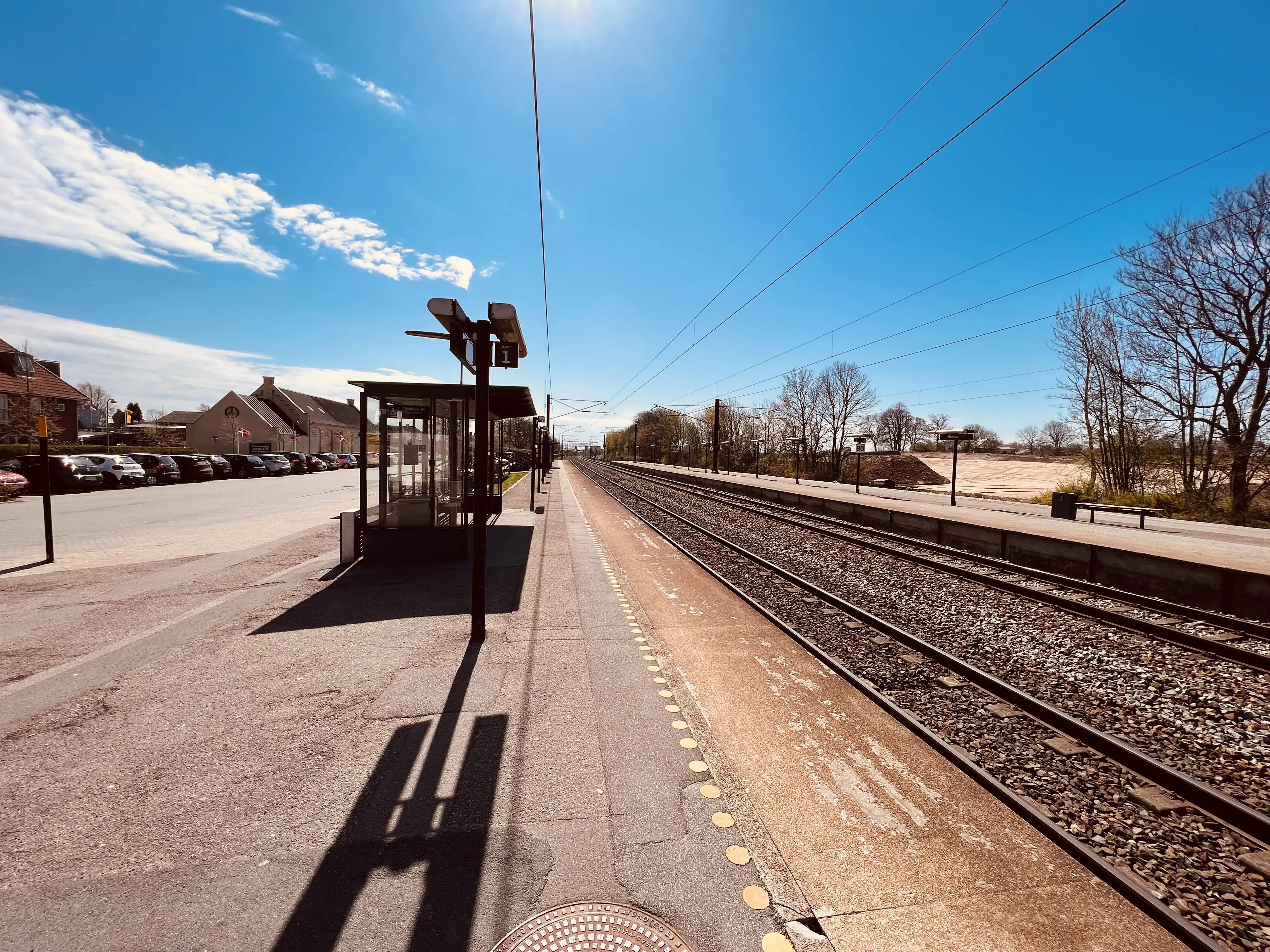 Billede af Borup Station. Billede af Borup Station.
