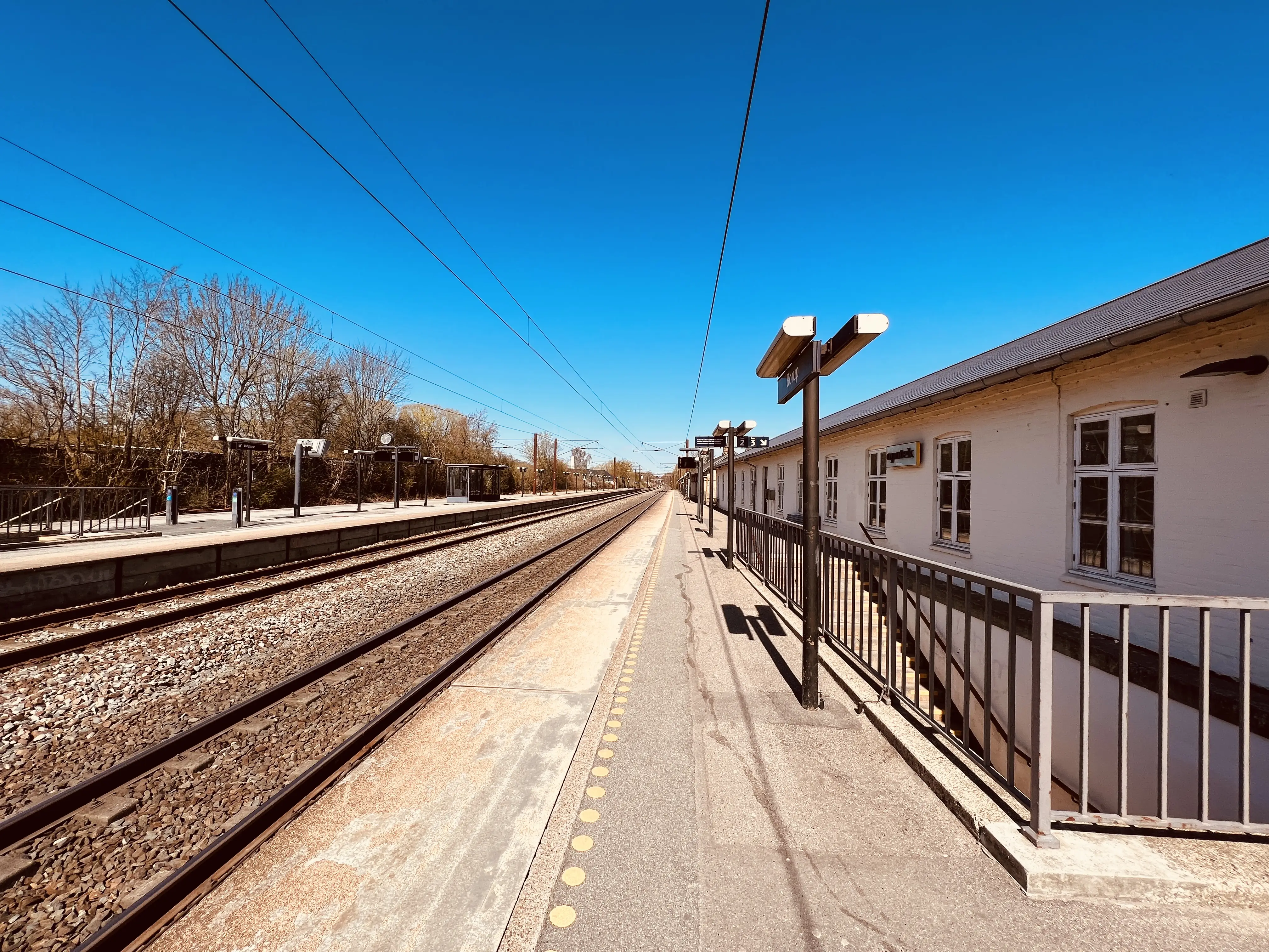 Billede af Borup Station. Billede af Borup Station.