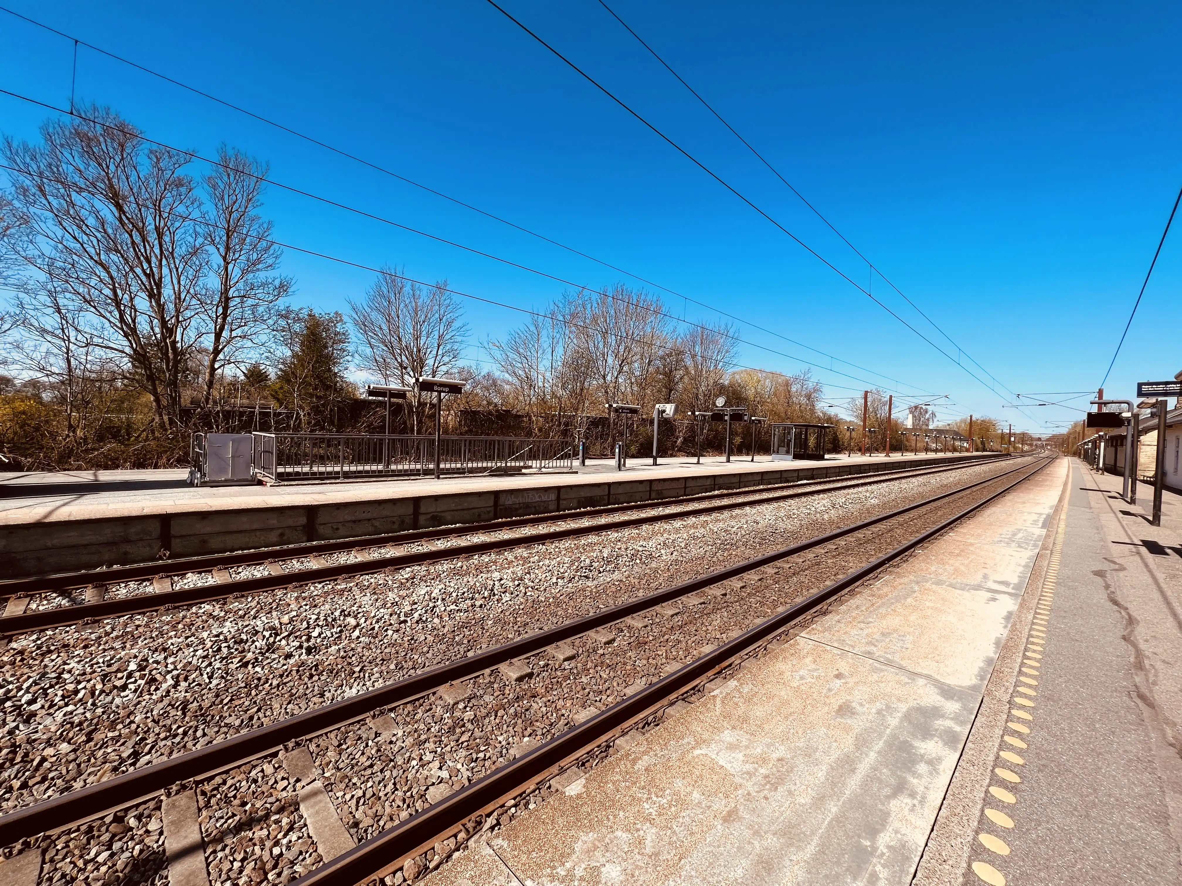 Billede af Borup Station. Billede af Borup Station.