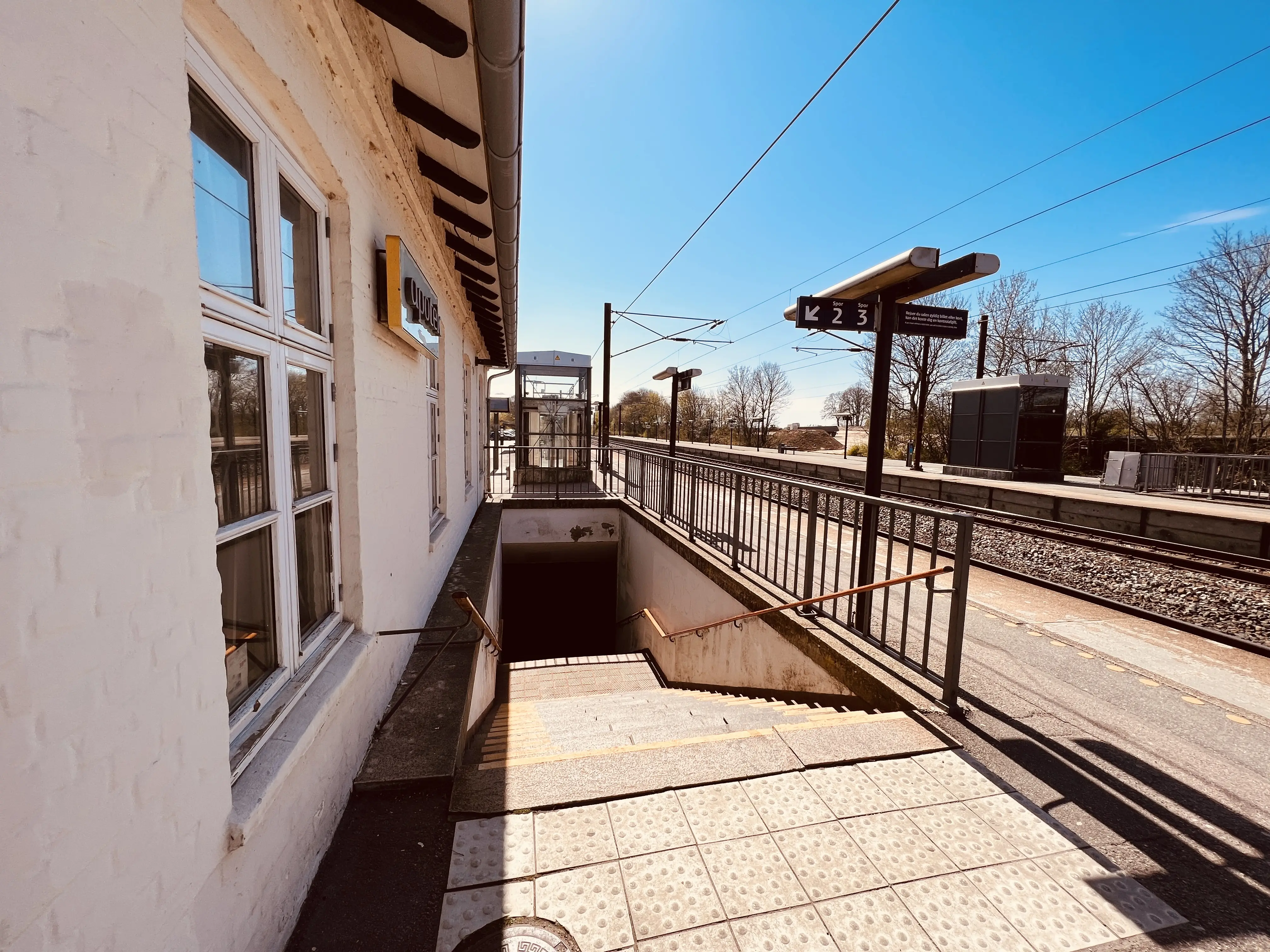 Billede af Borup Station. Billede af Borup Station.