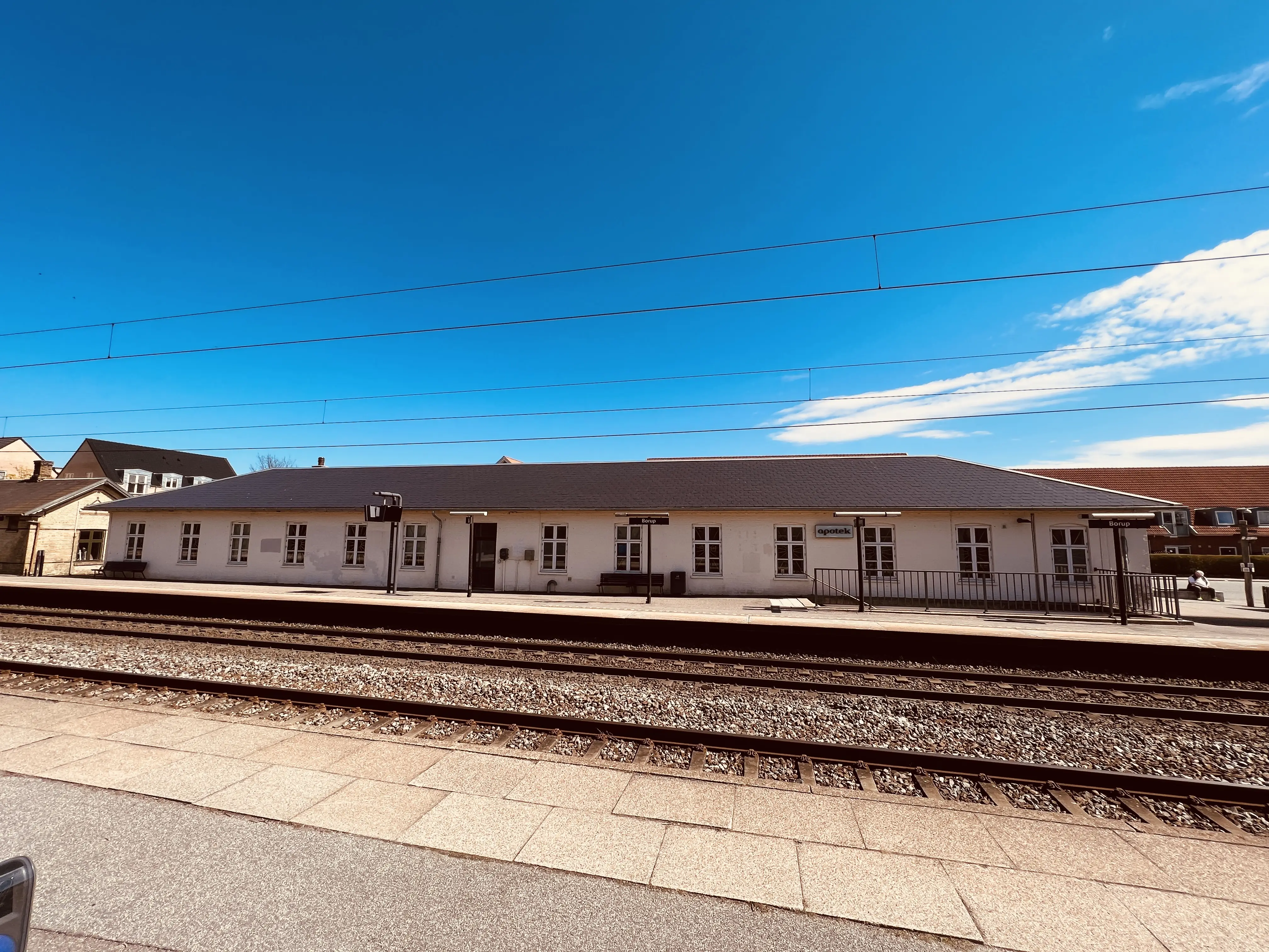 Billede af Borup Station. Billede af Borup Station.