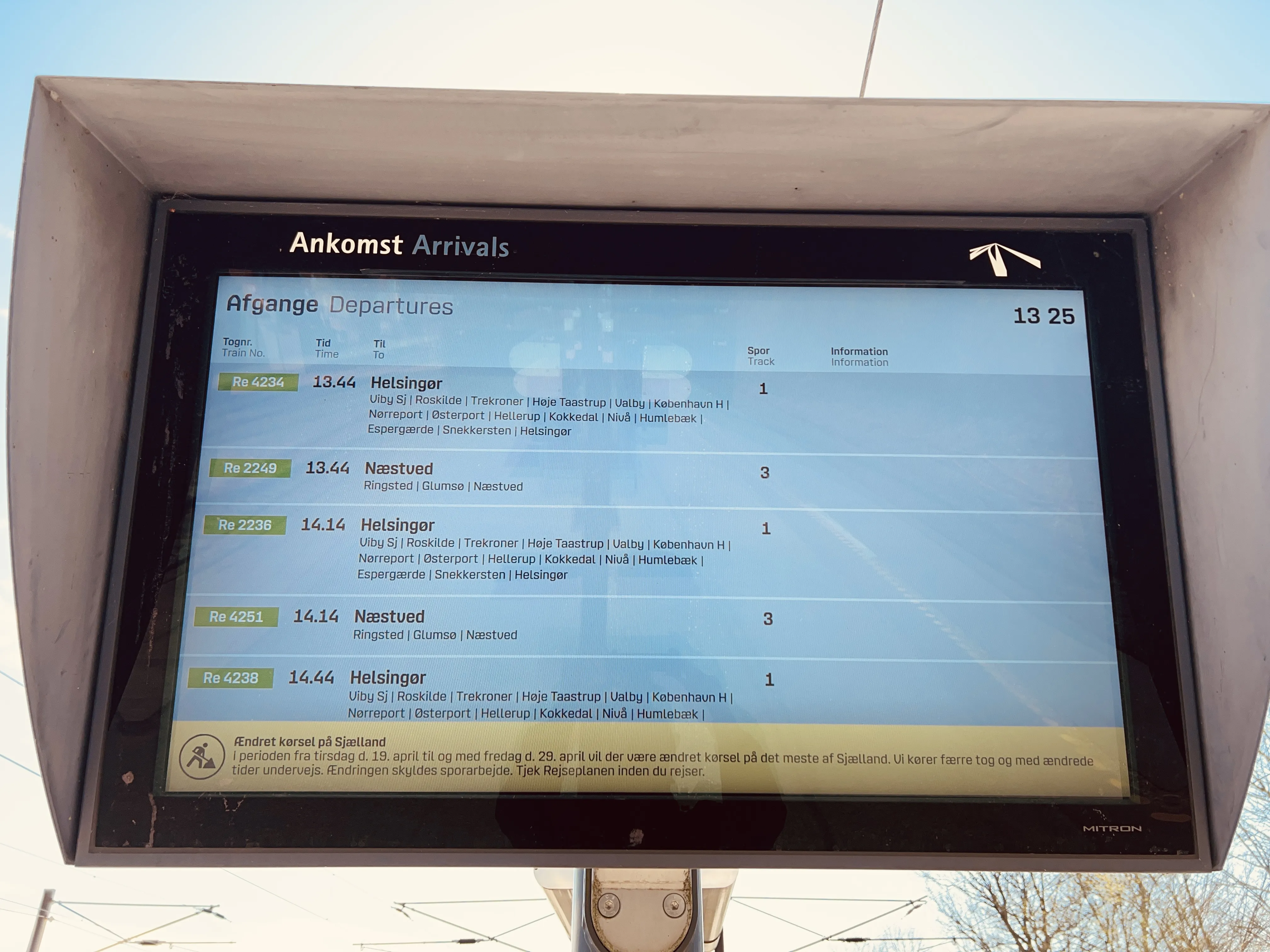 Billede af Borup Station. Billede af Borup Station.