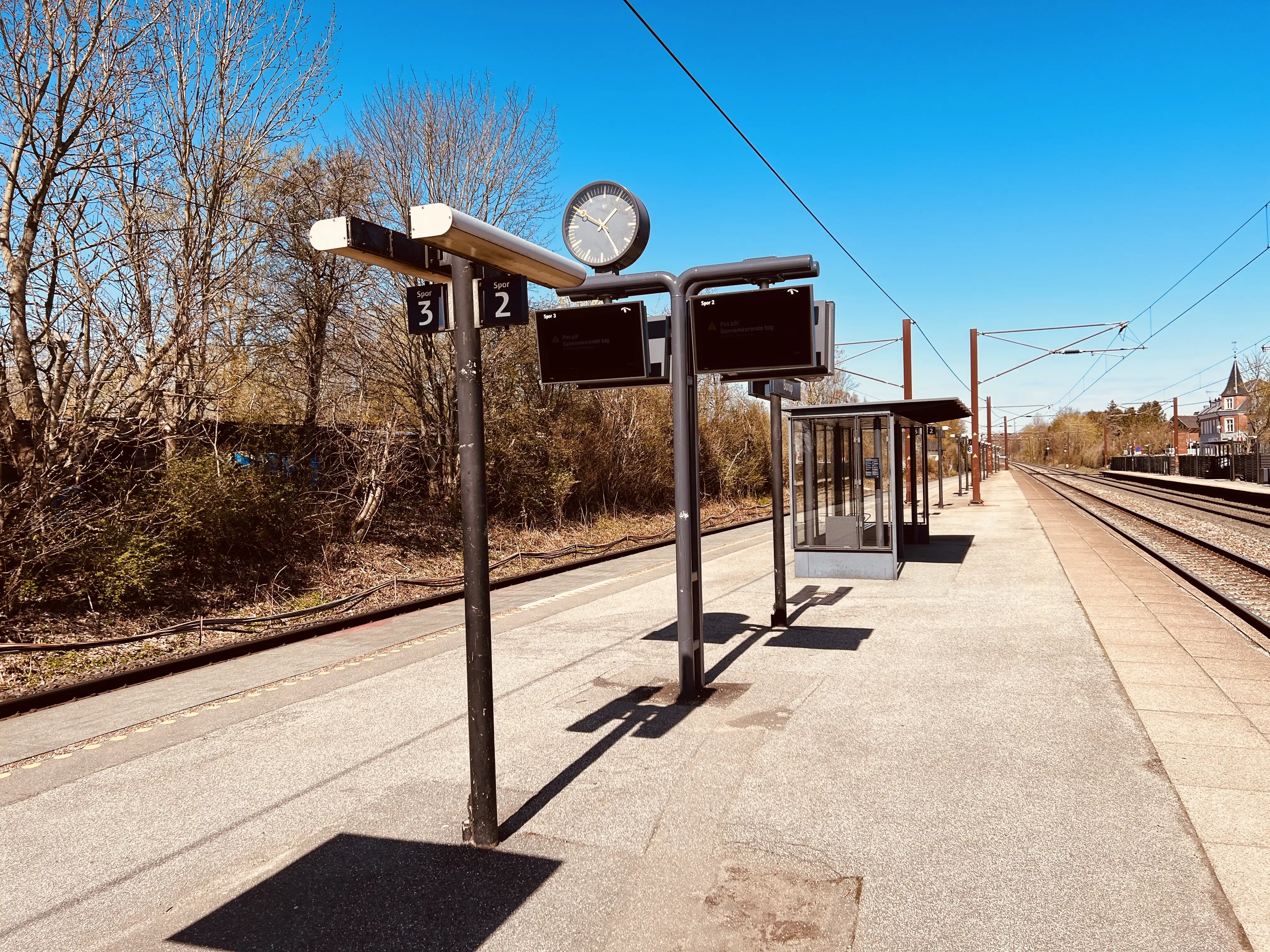 Billede af Borup Station. Billede af Borup Station.