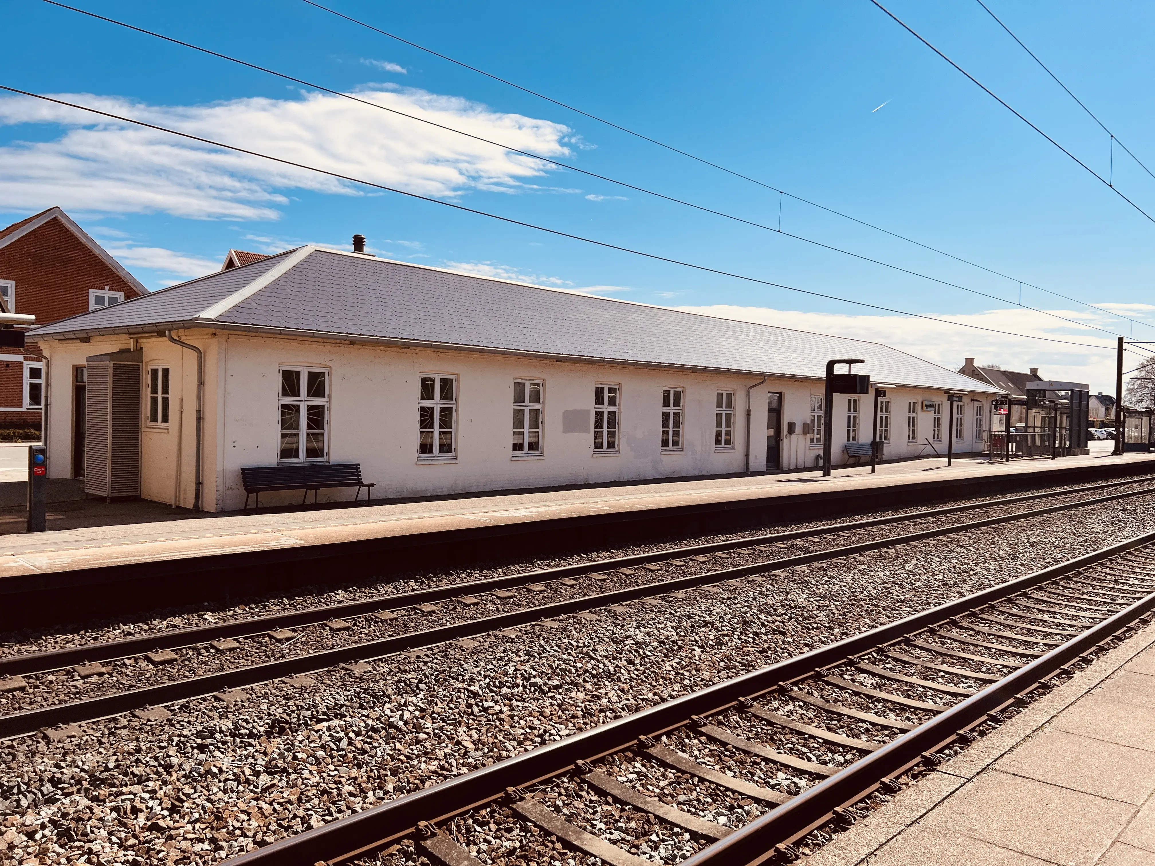 Billede af Borup Station. Billede af Borup Station.