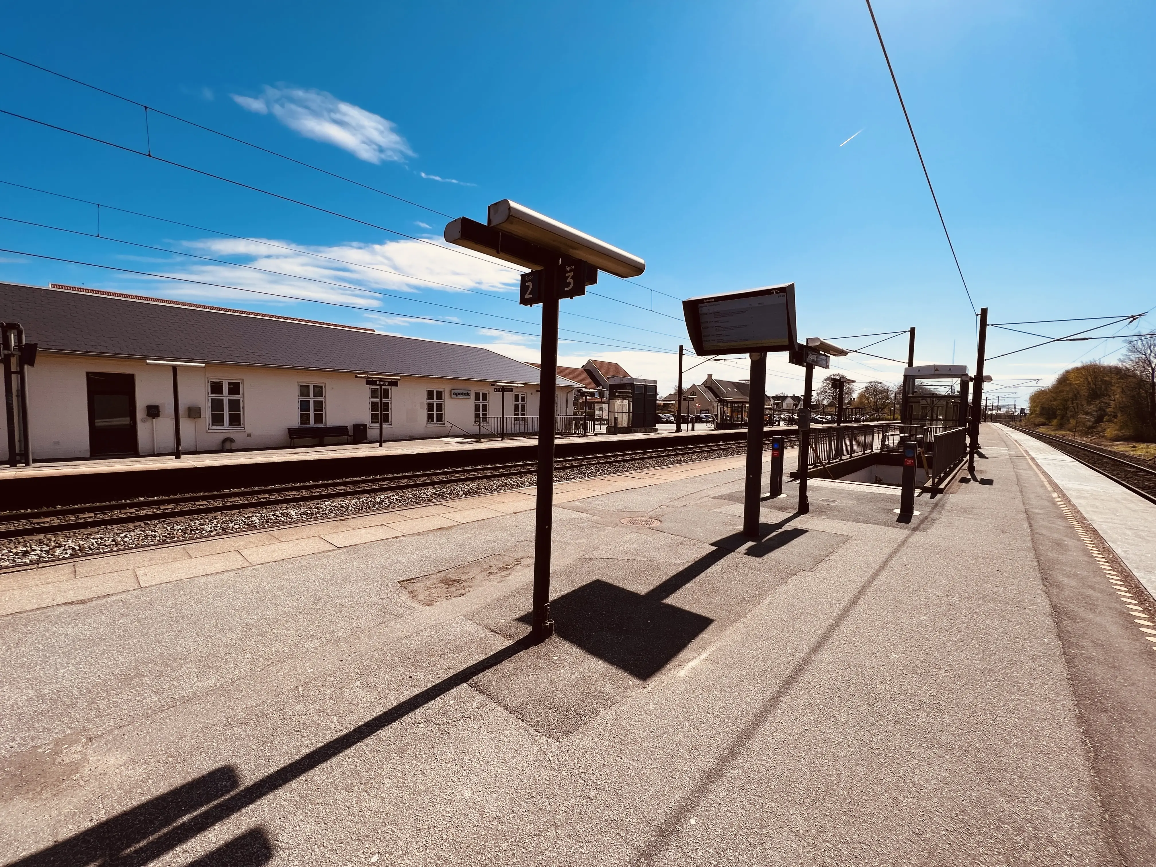 Billede af Borup Station. Billede af Borup Station.