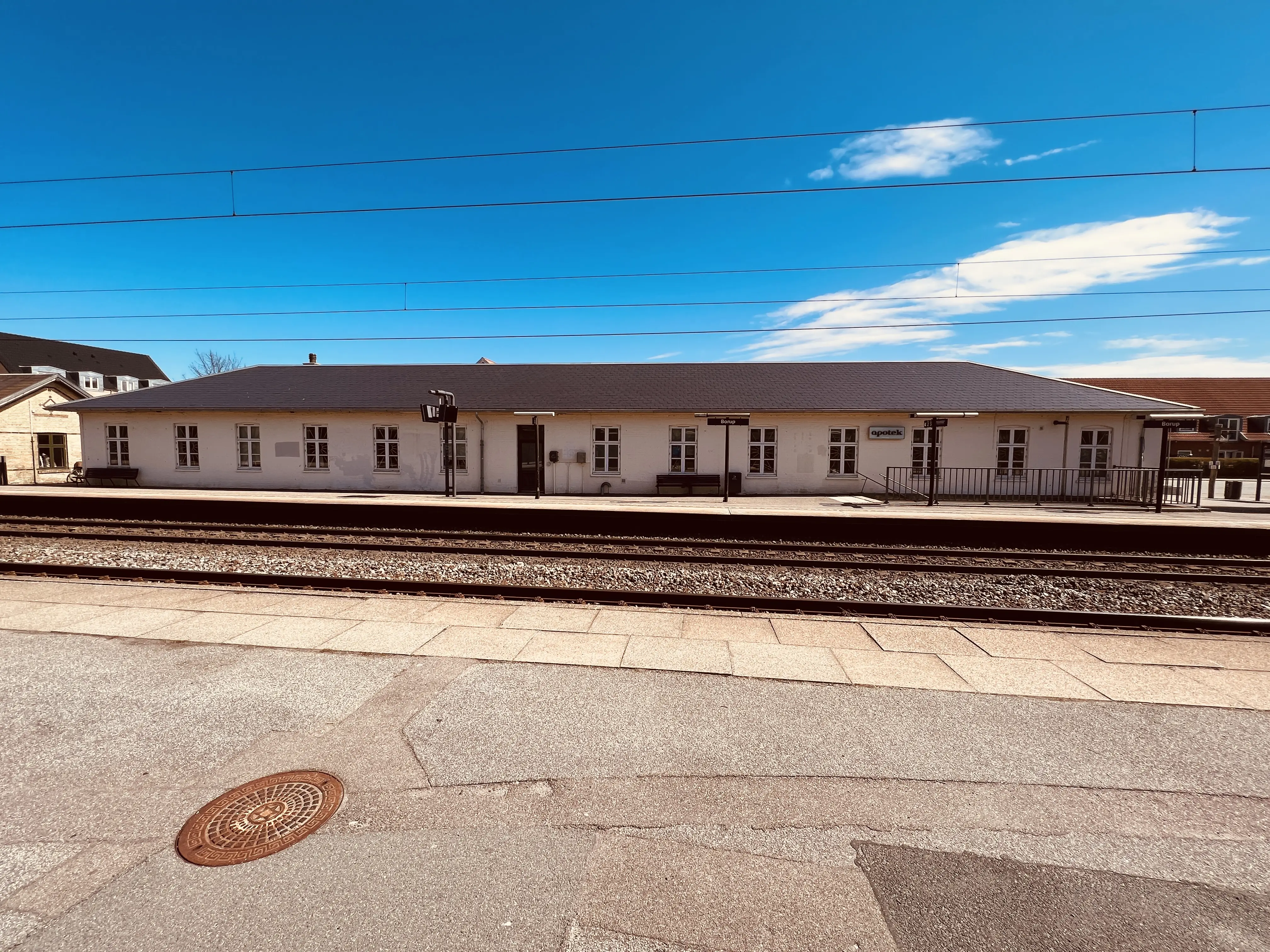 Billede af Borup Station. Billede af Borup Station.