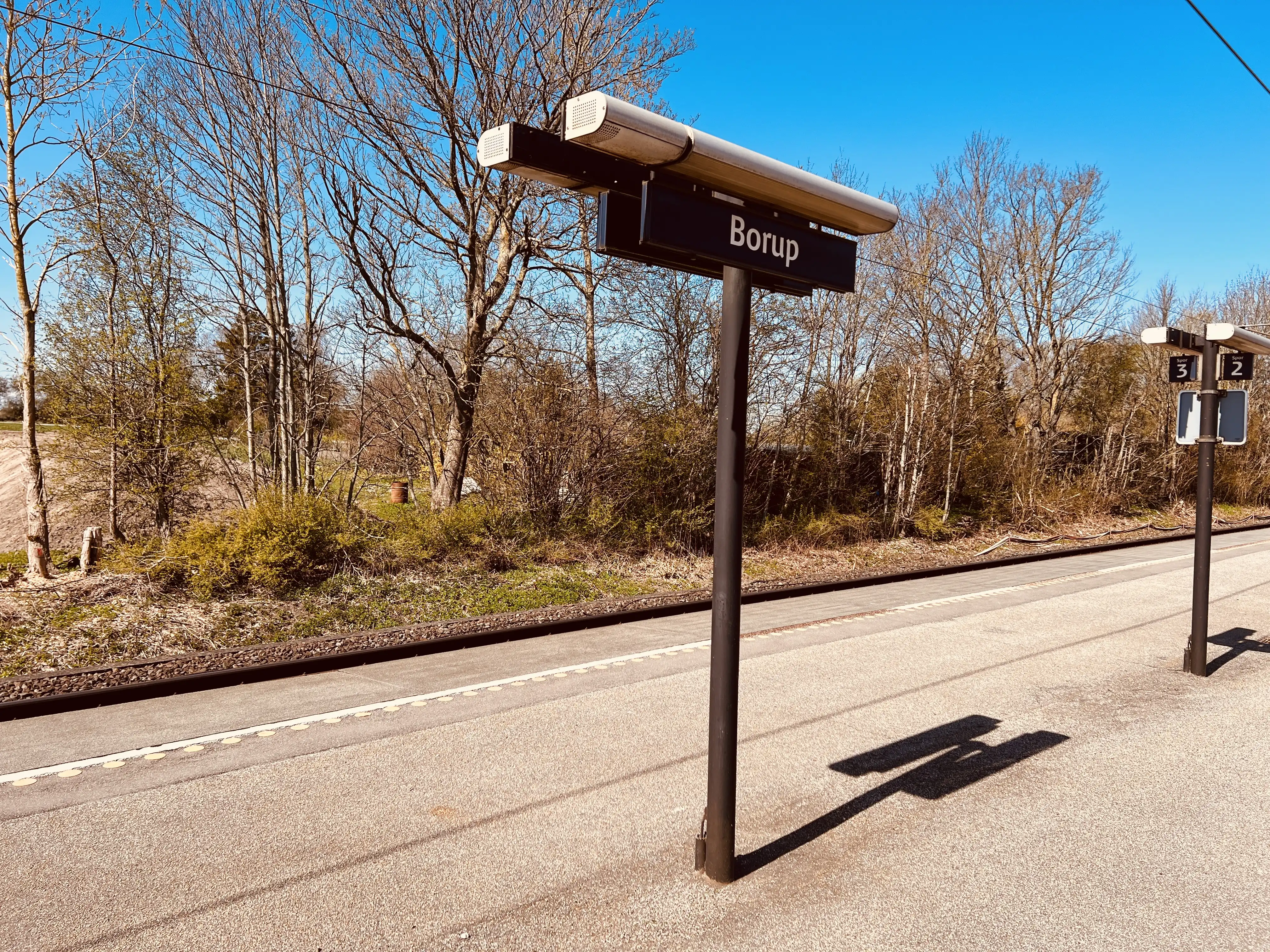 Billede af Borup Station. Billede af Borup Station.
