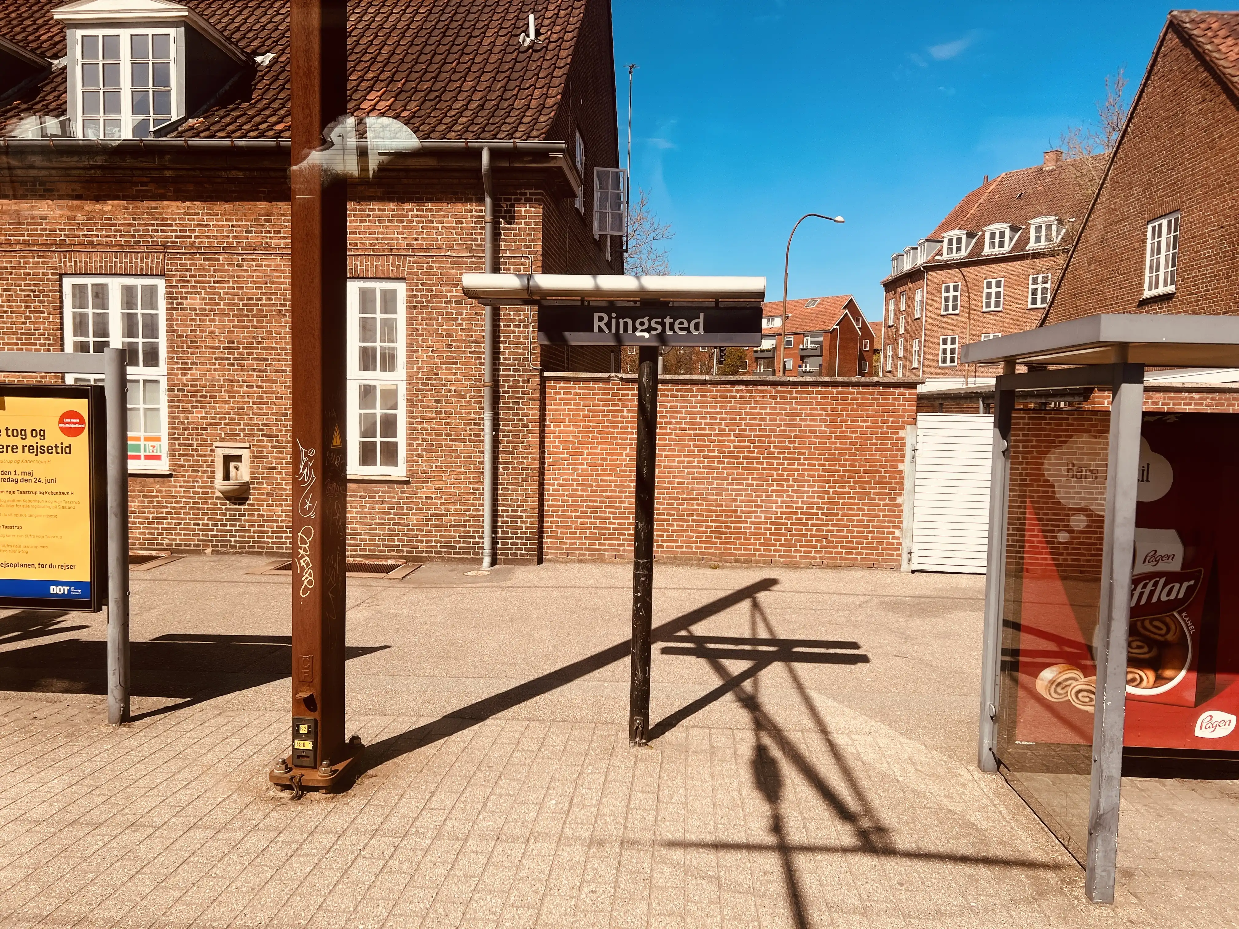 Billede af Ringsted Station.