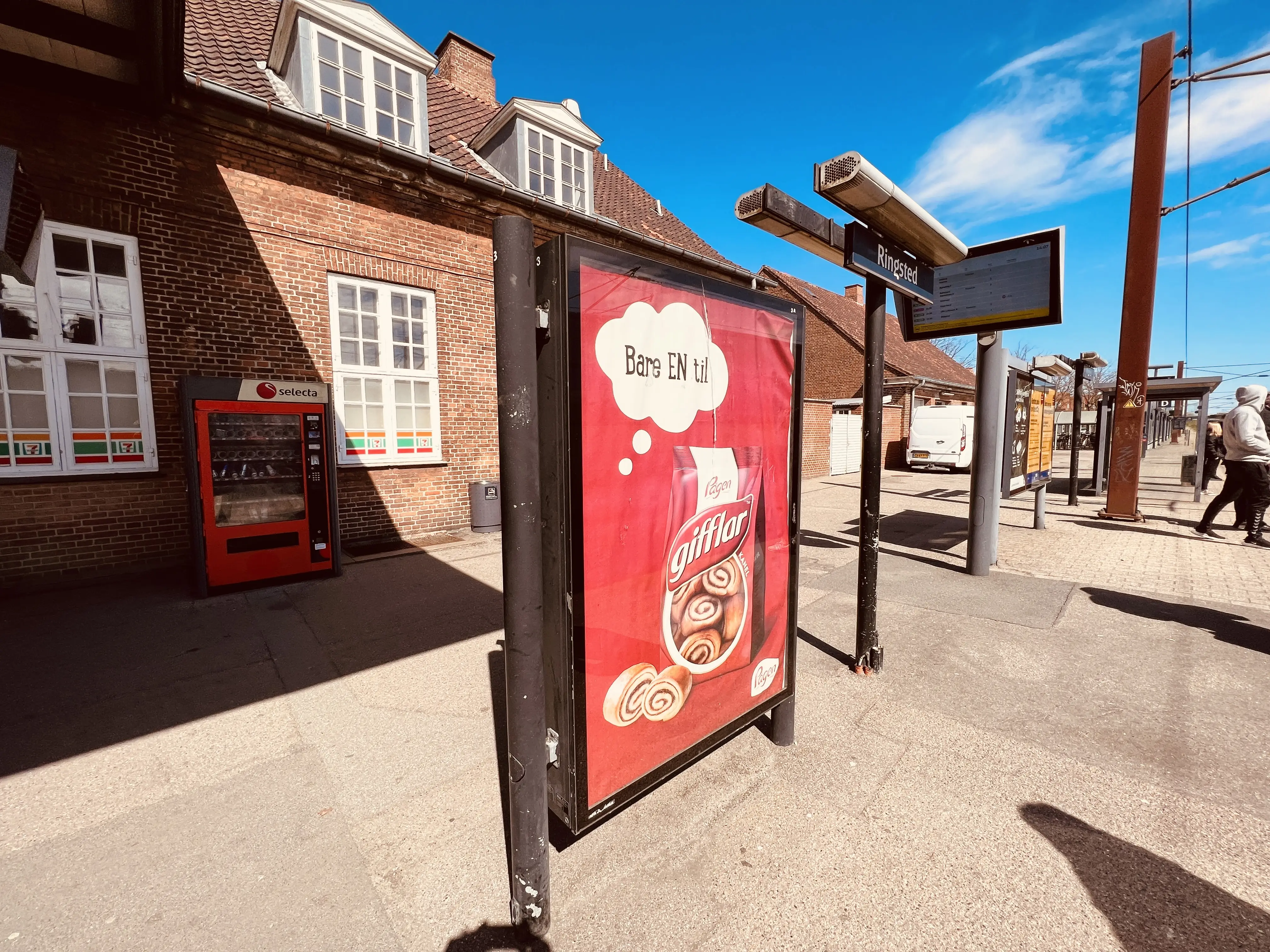 Billede af Ringsted Station.