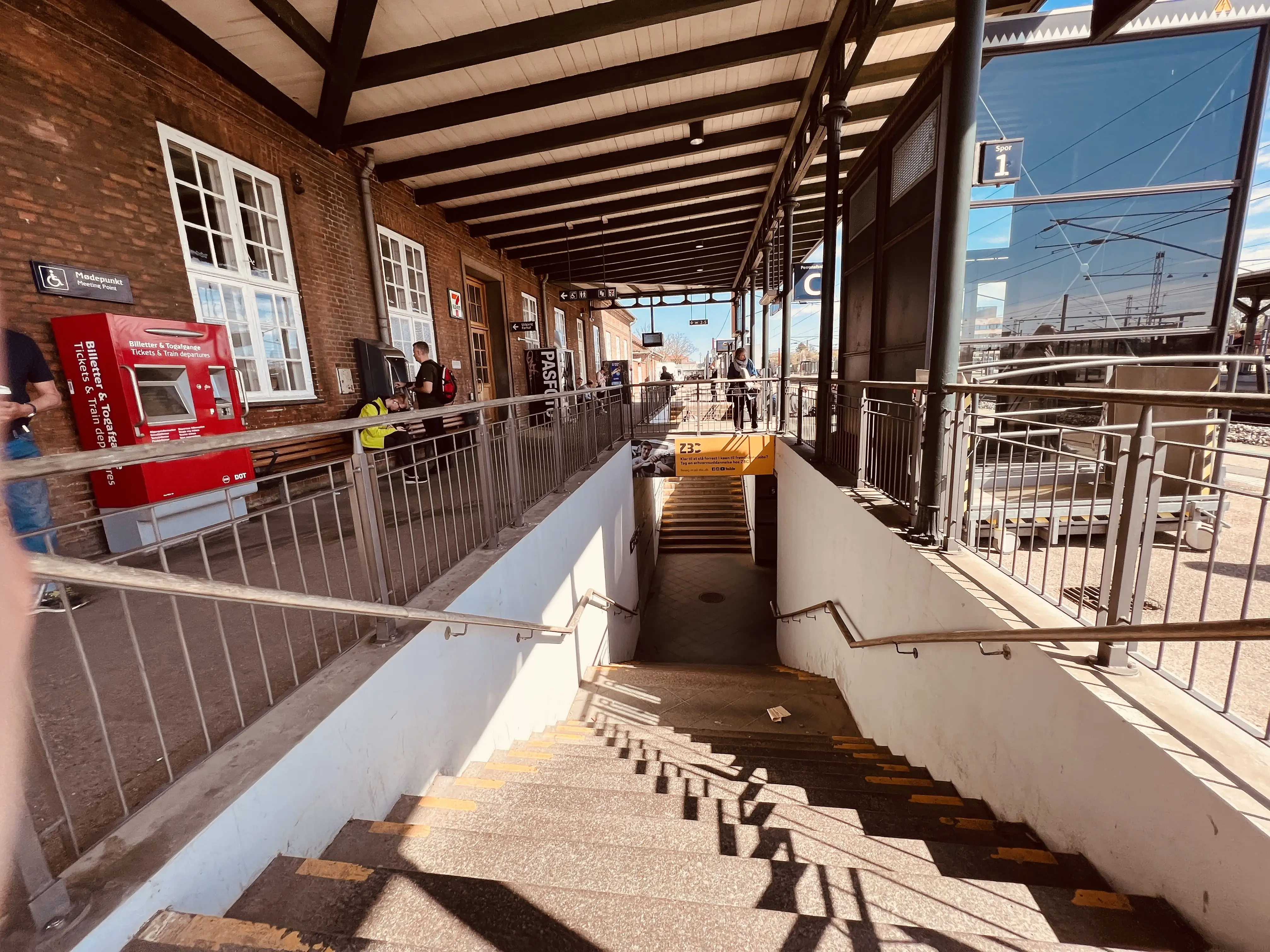 Billede af Ringsted Station.