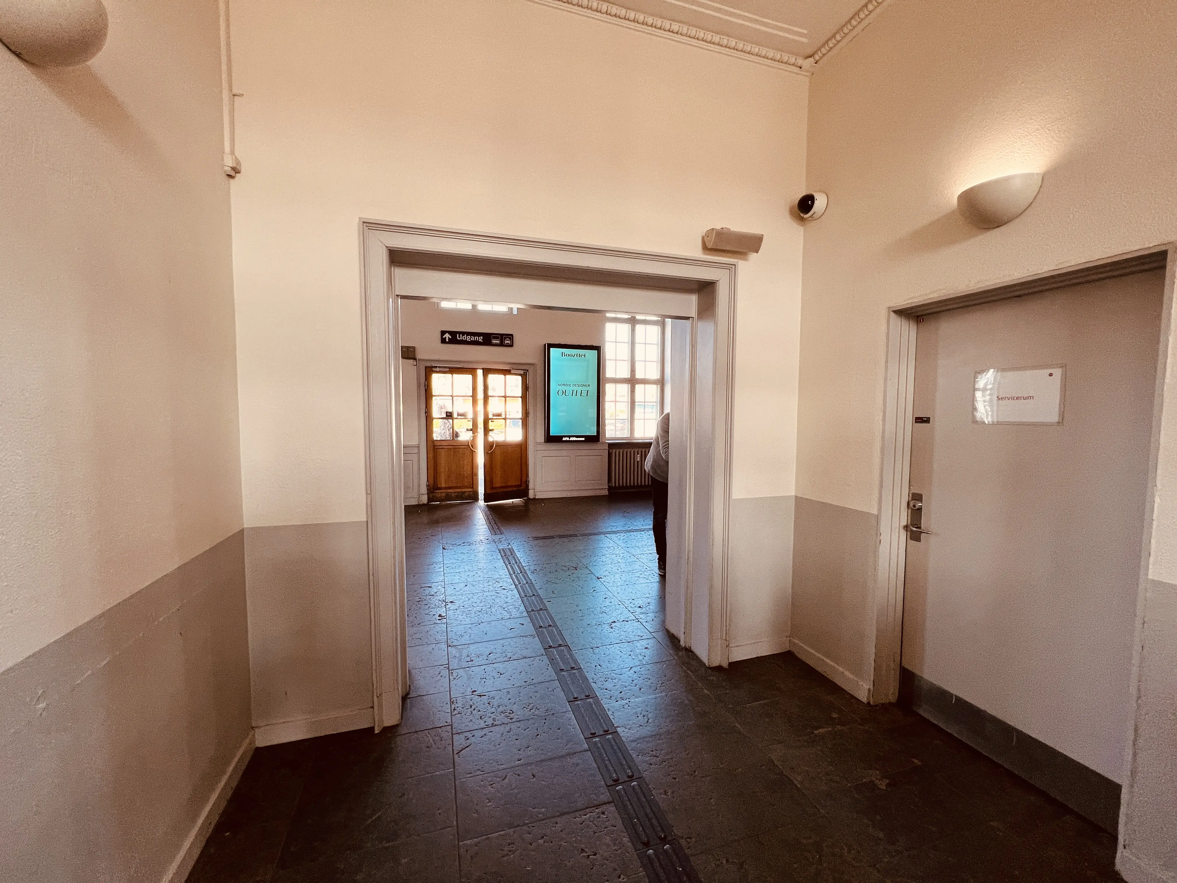 Billede af Ringsted Station.