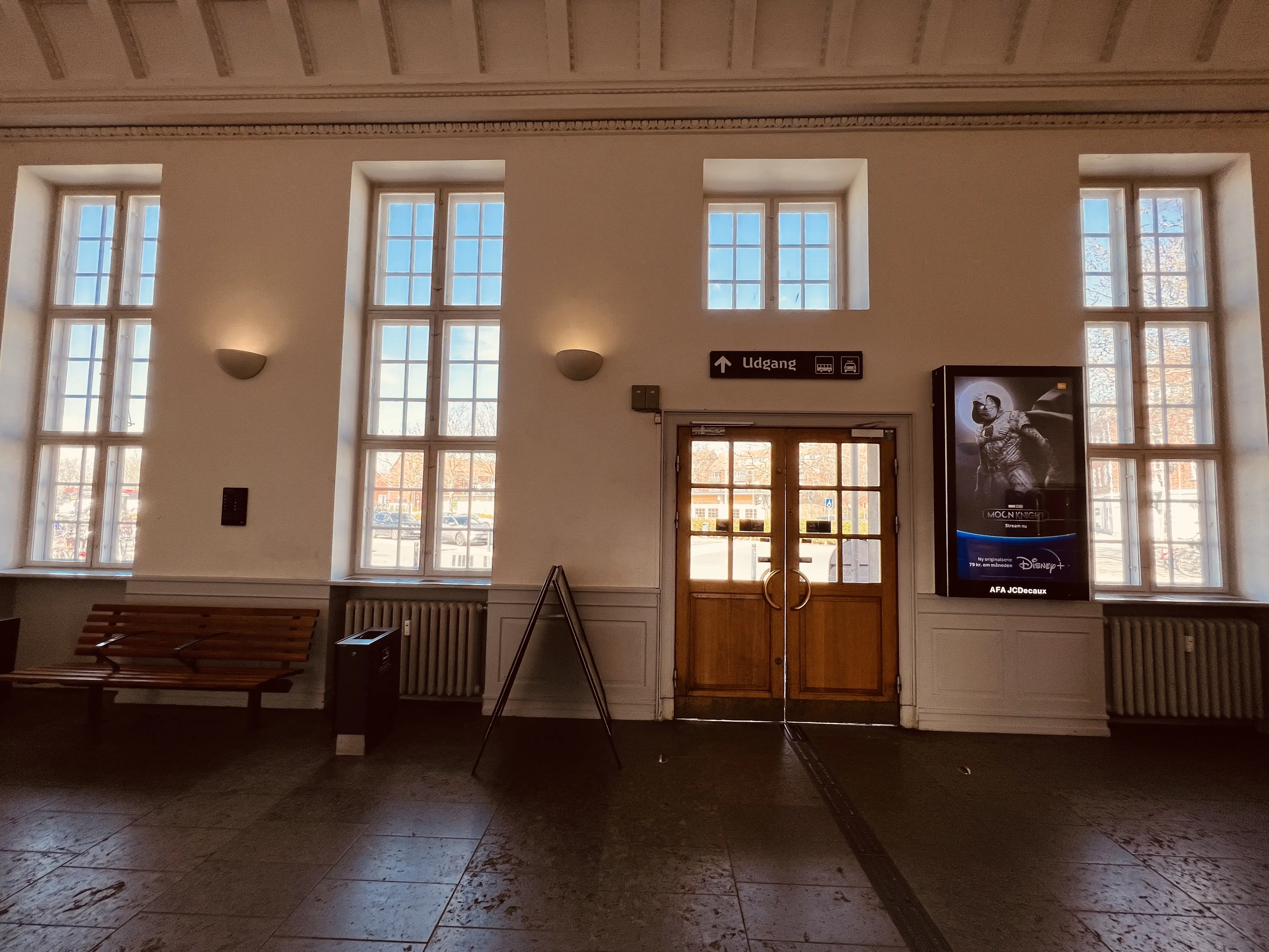 Billede af Ringsted Station.