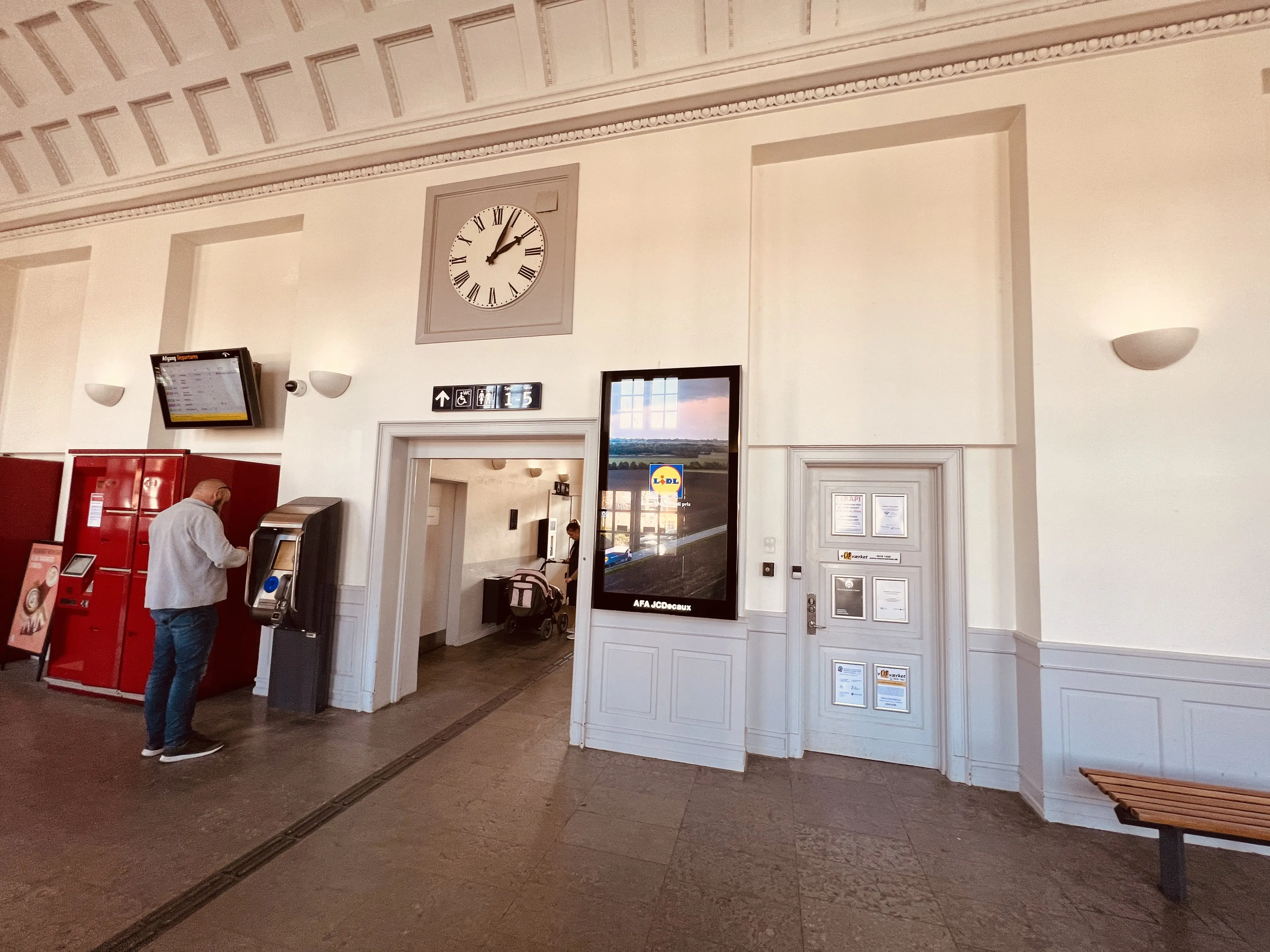 Billede af Ringsted Station.