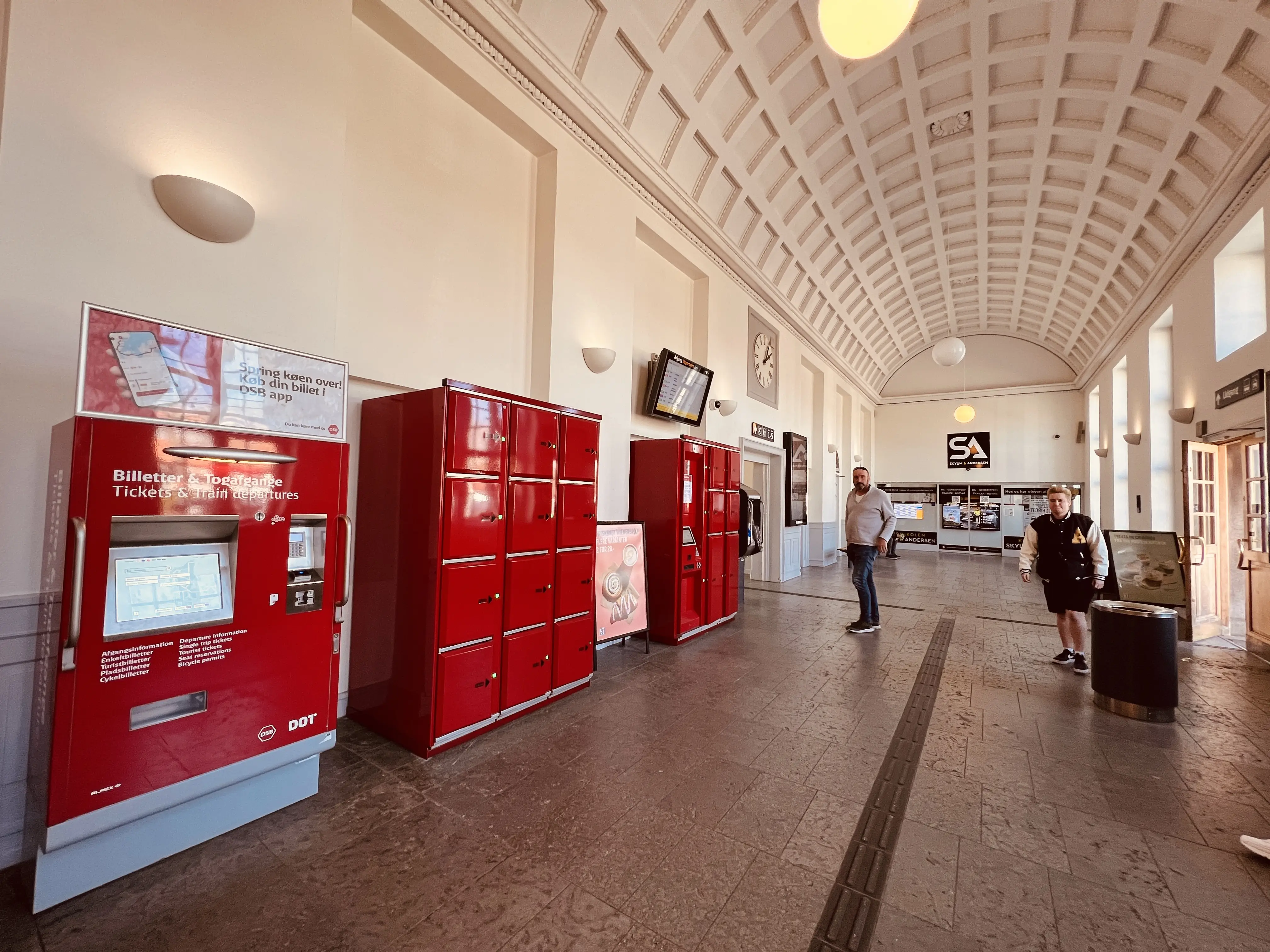 Billede af Ringsted Station.