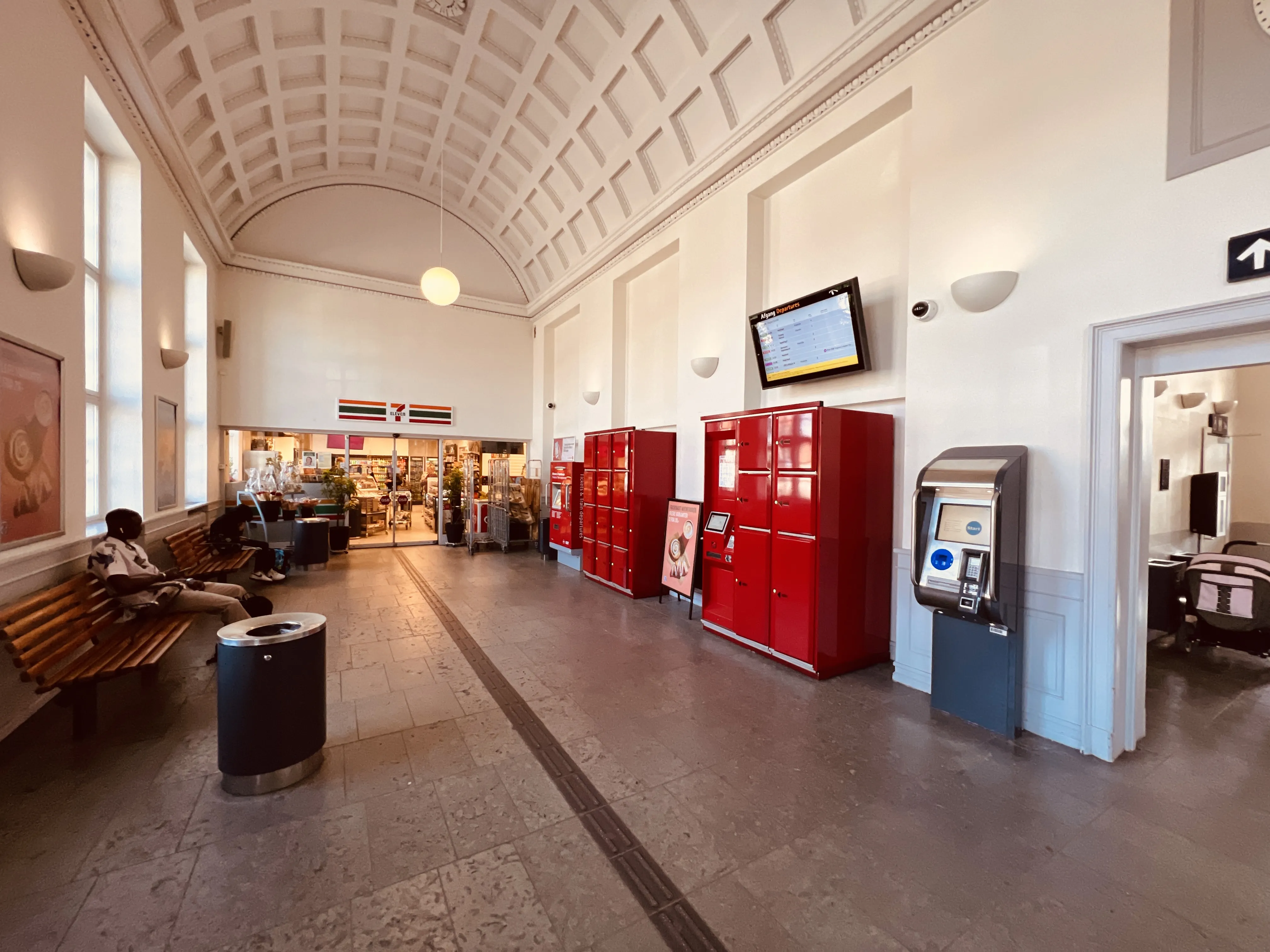 Billede af Ringsted Station.