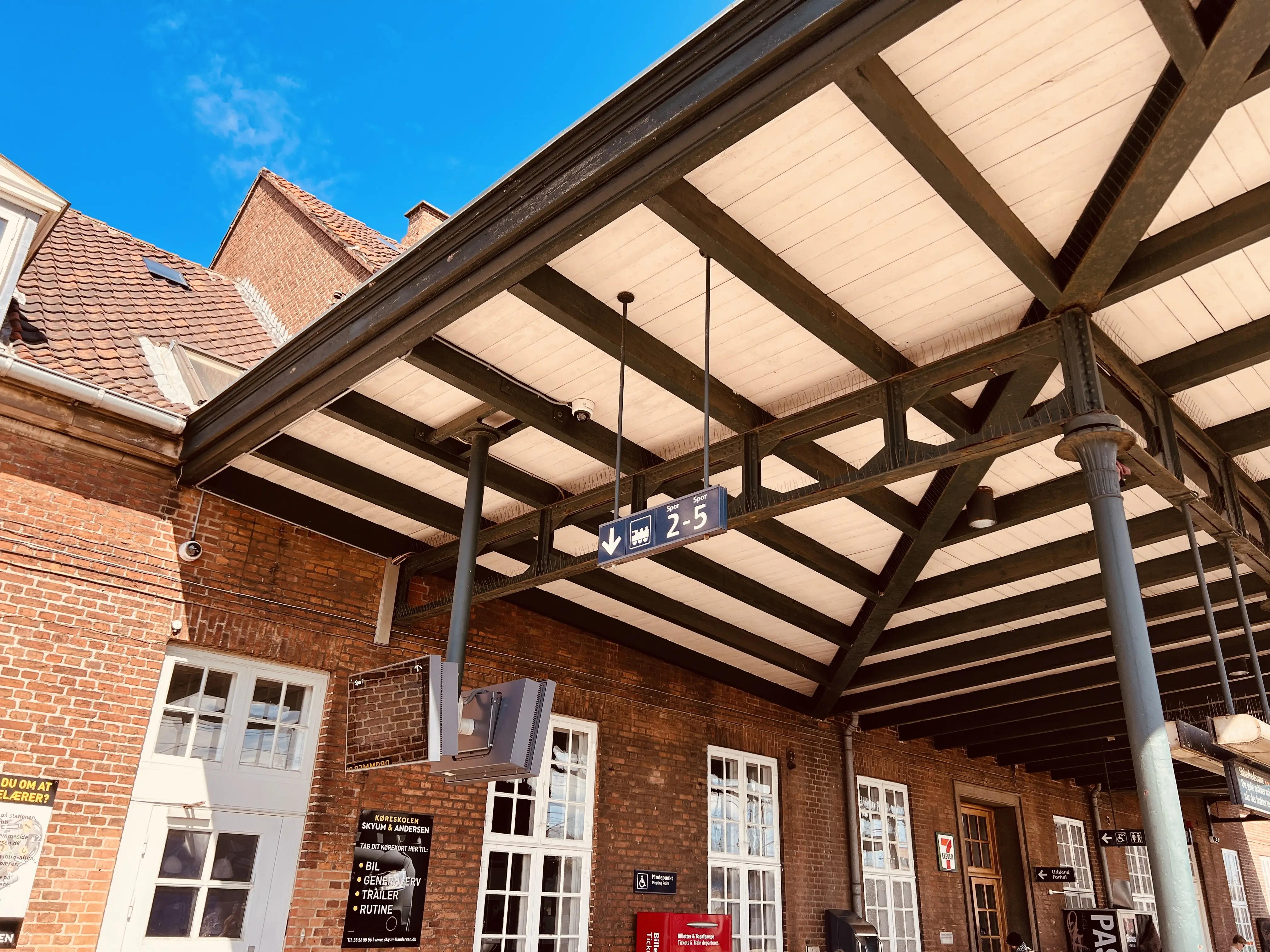 Billede af Ringsted Station.