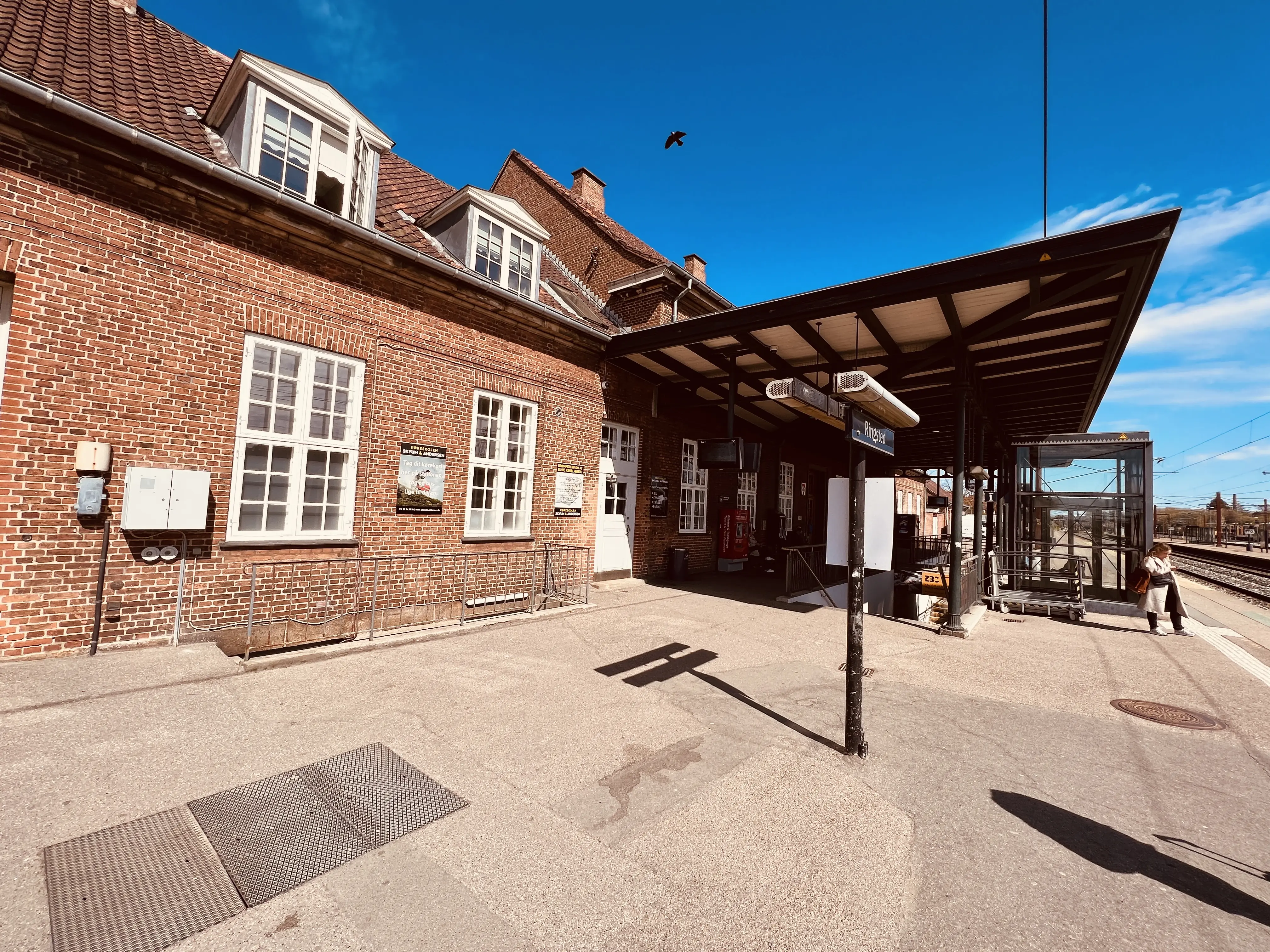 Billede af Ringsted Station.