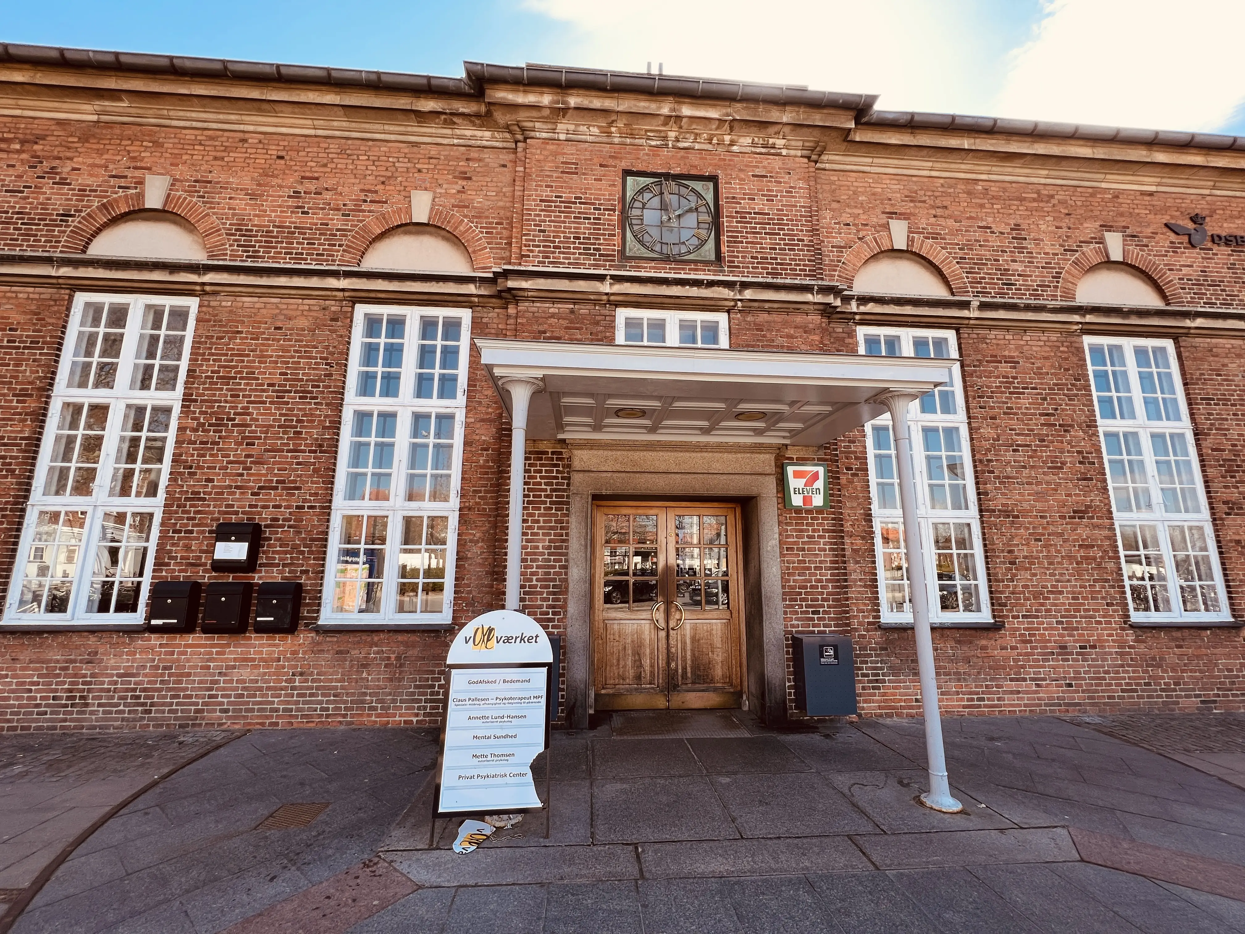 Billede af Ringsted Station.