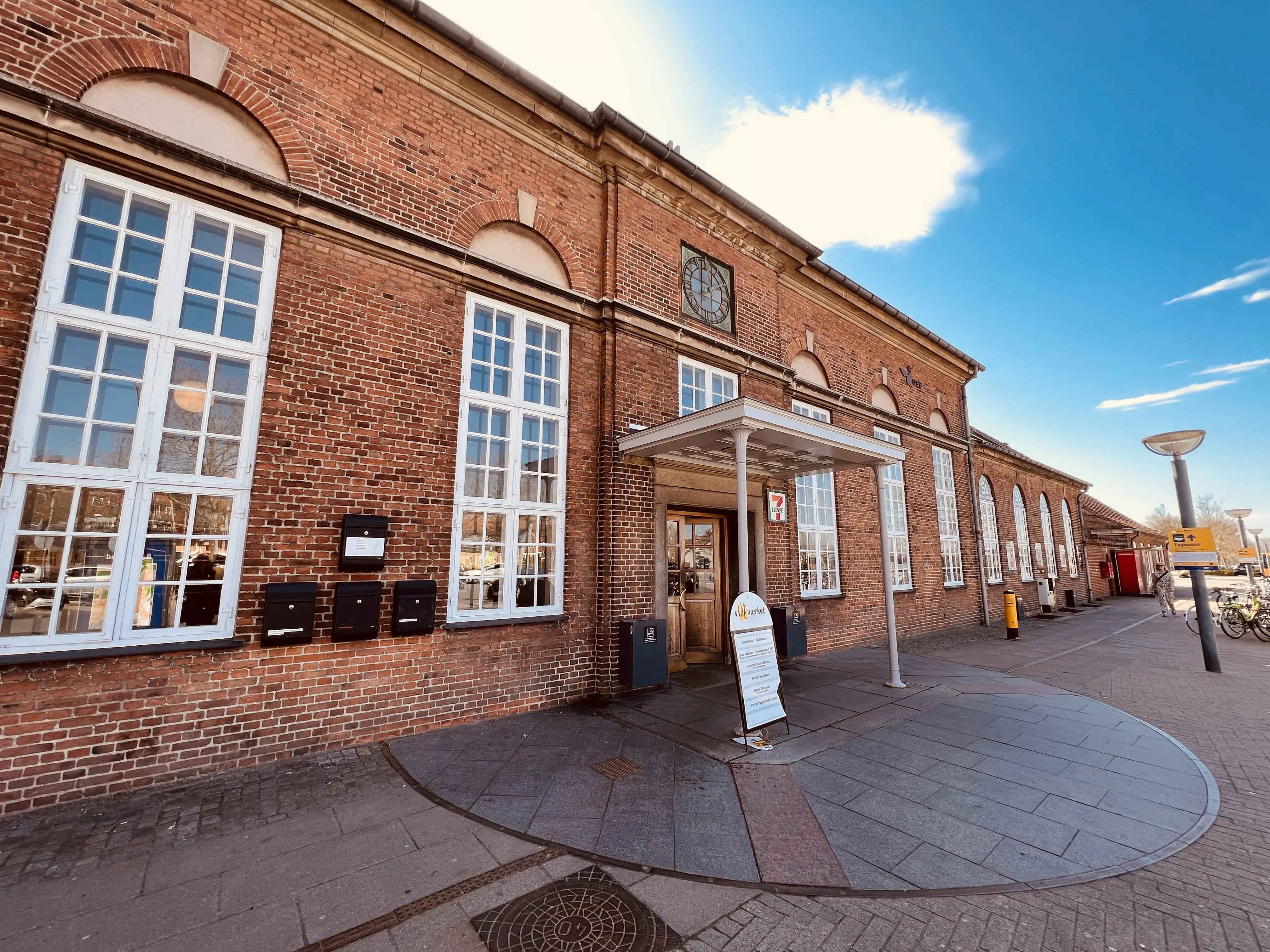 Billede af Ringsted Station.