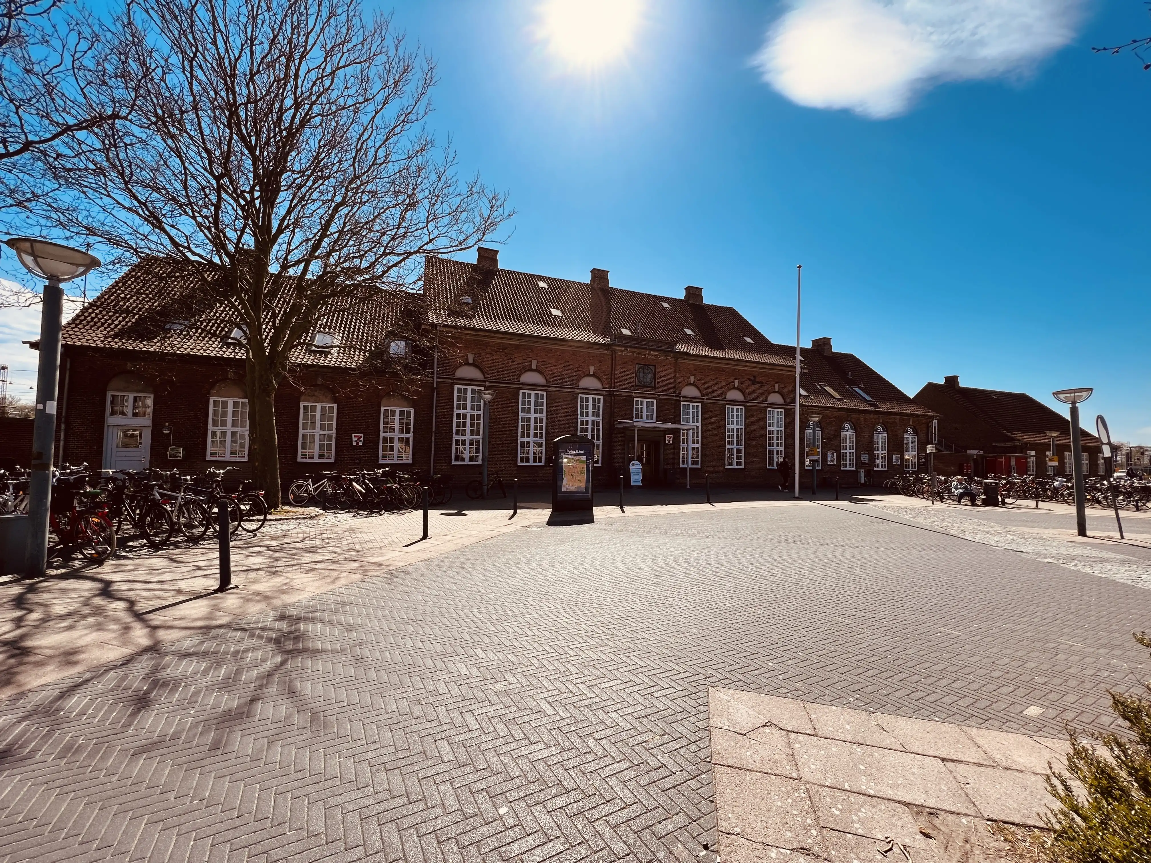 Billede af Ringsted Station.